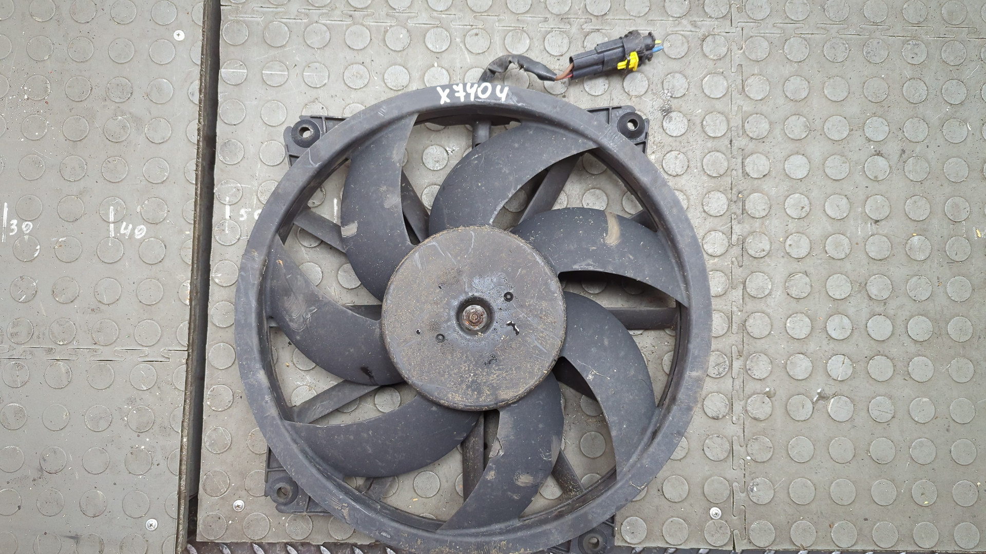 Вентилятор радиатора