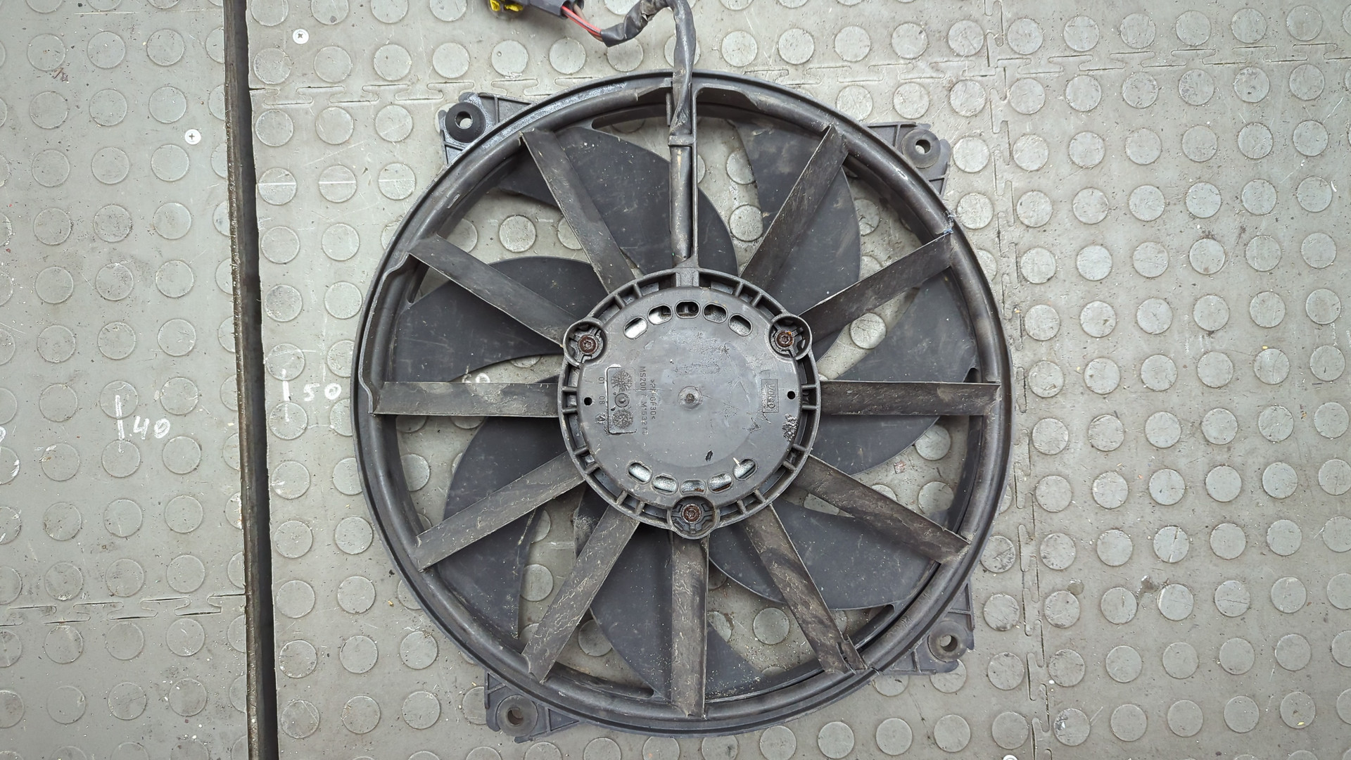 Вентилятор радиатора