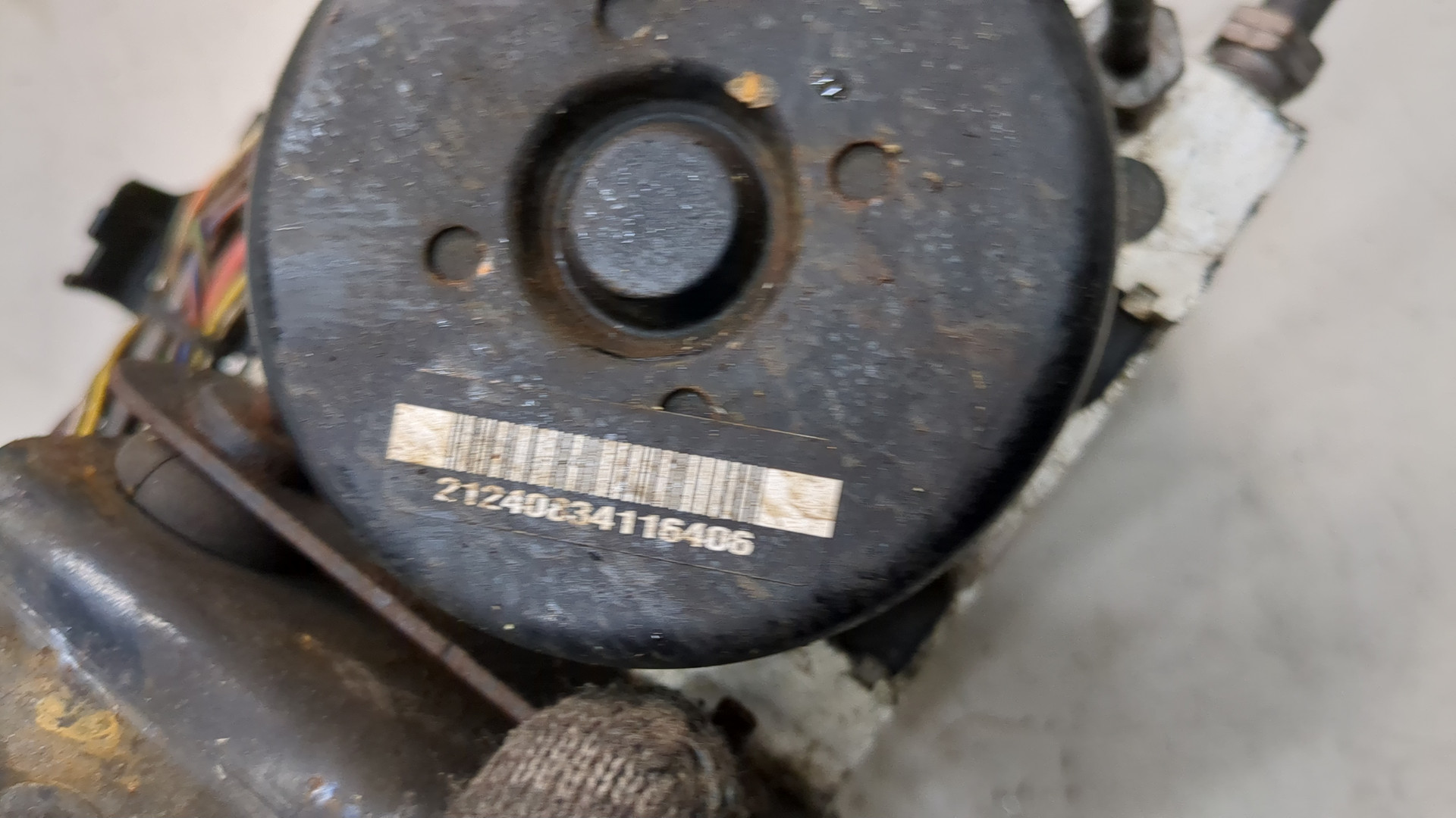 Блок ABS (насос)