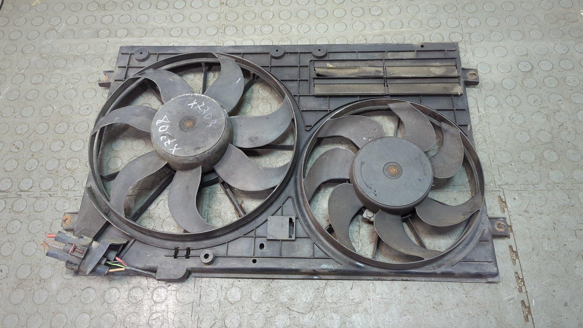 Вентилятор радиатора