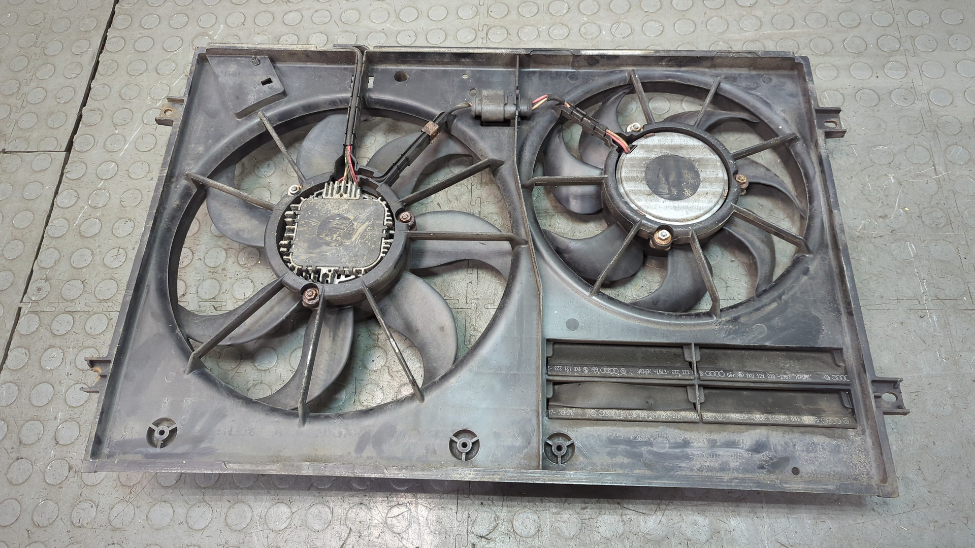 Вентилятор радиатора