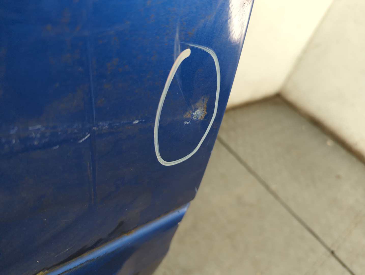 Дверь задняя правая