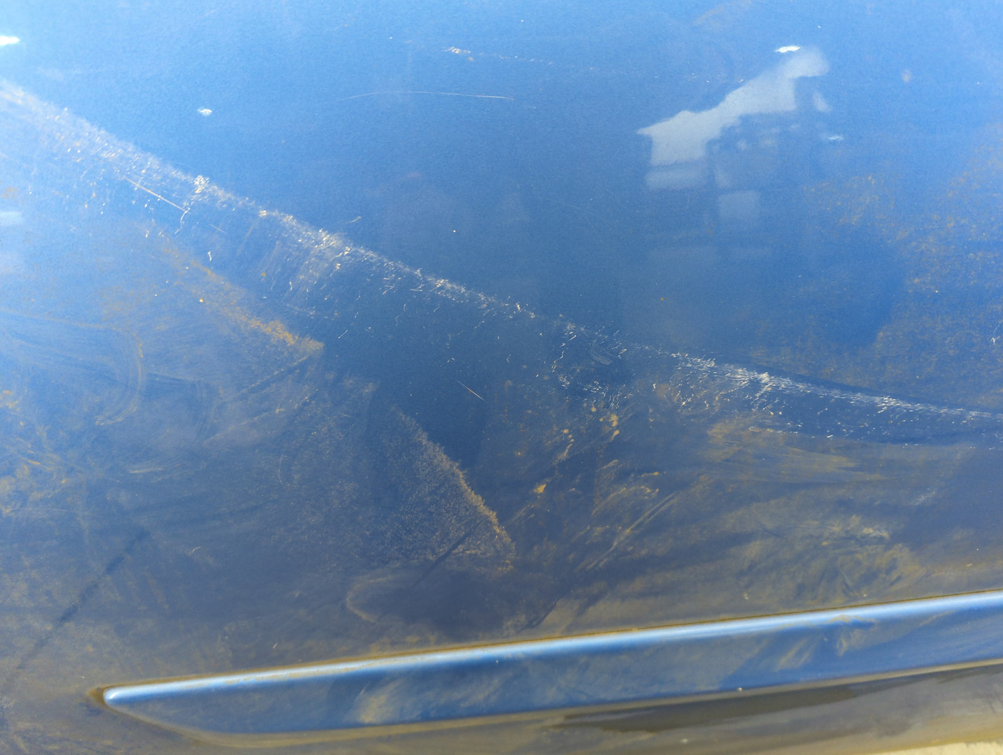 Дверь задняя правая