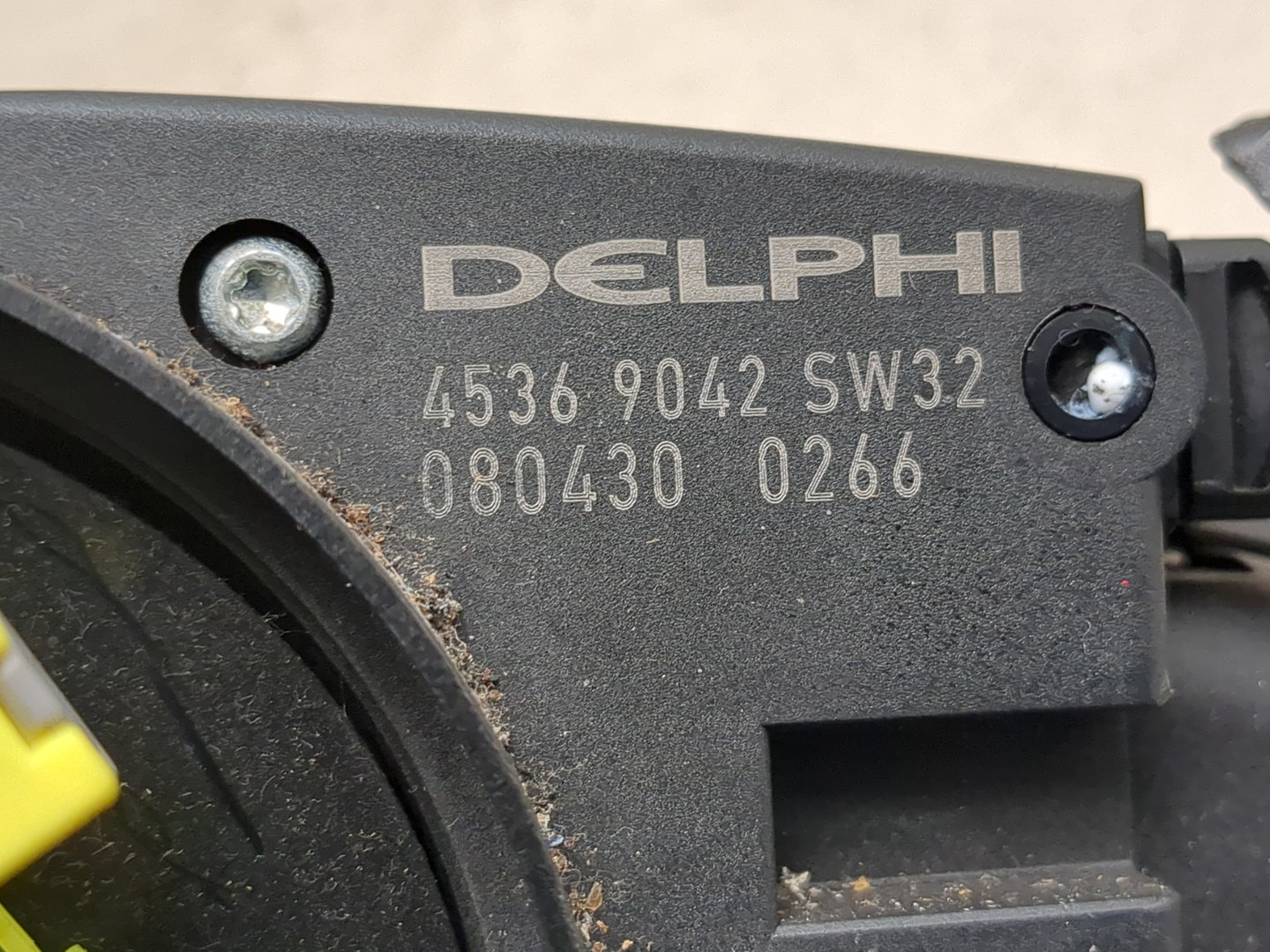 Переключатель подрулевой