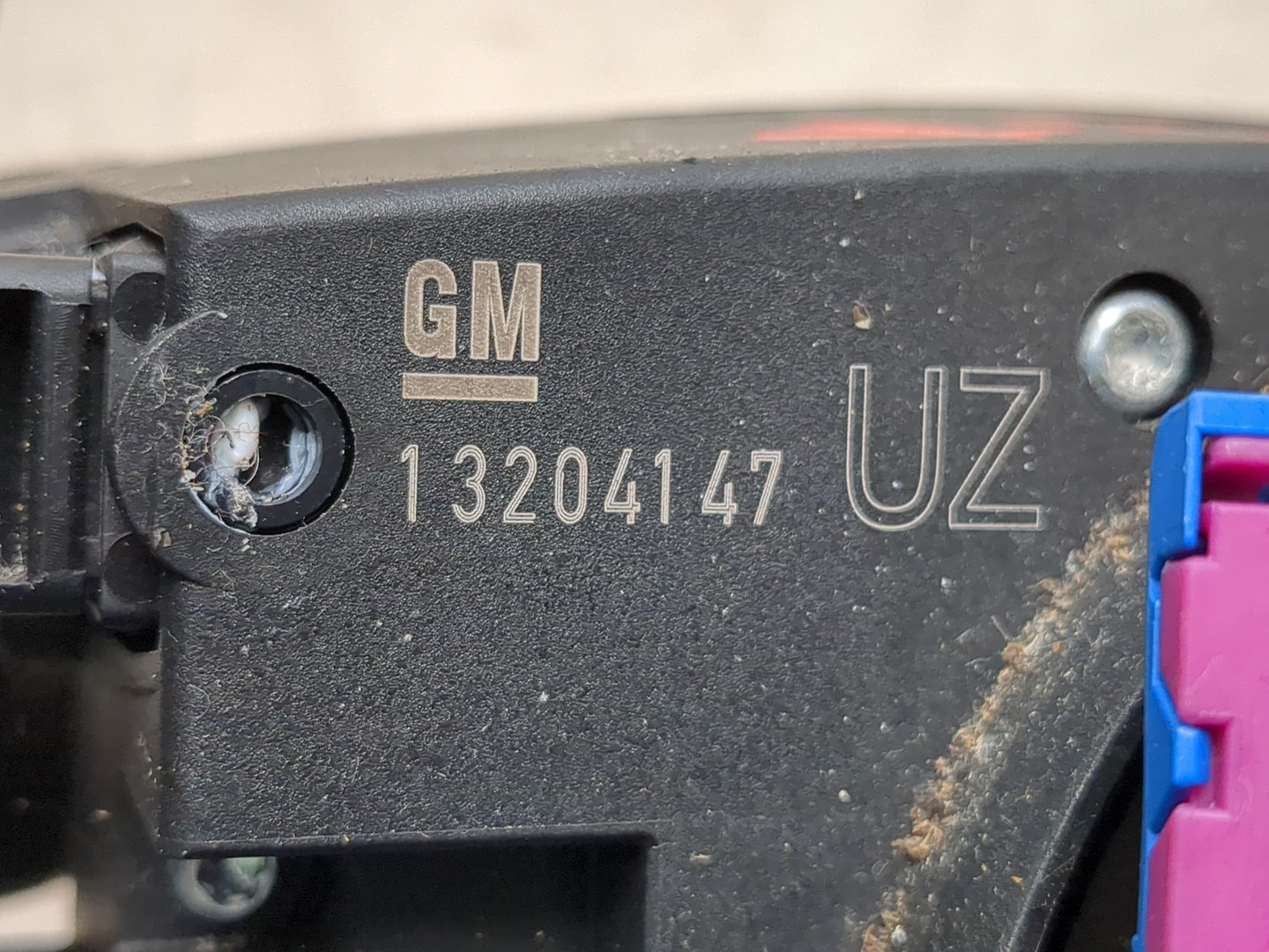 Переключатель подрулевой