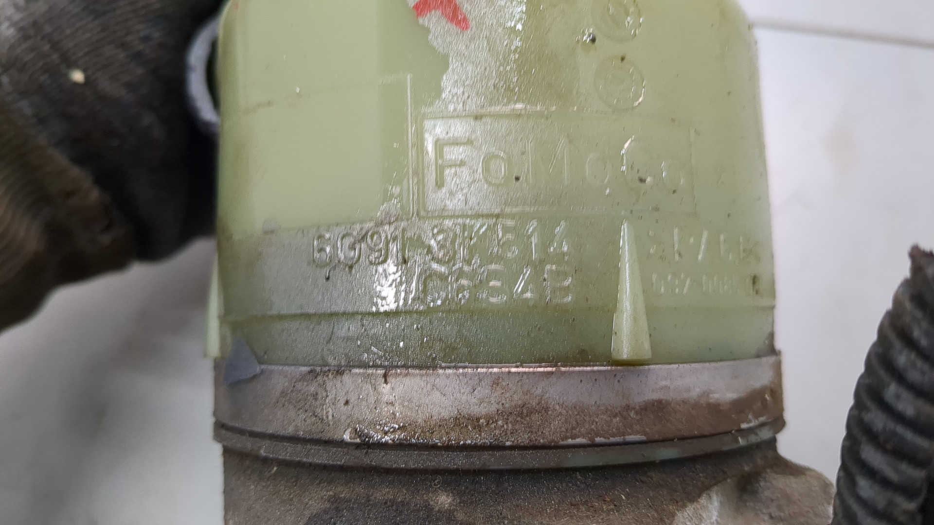 Насос ГУР (гидроусилитель руля)