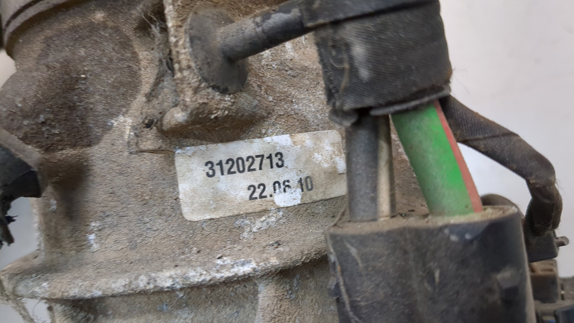 Насос ГУР (гидроусилитель руля)