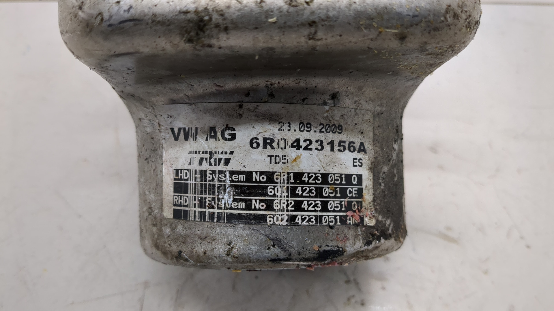 Насос ГУР (гидроусилитель руля)