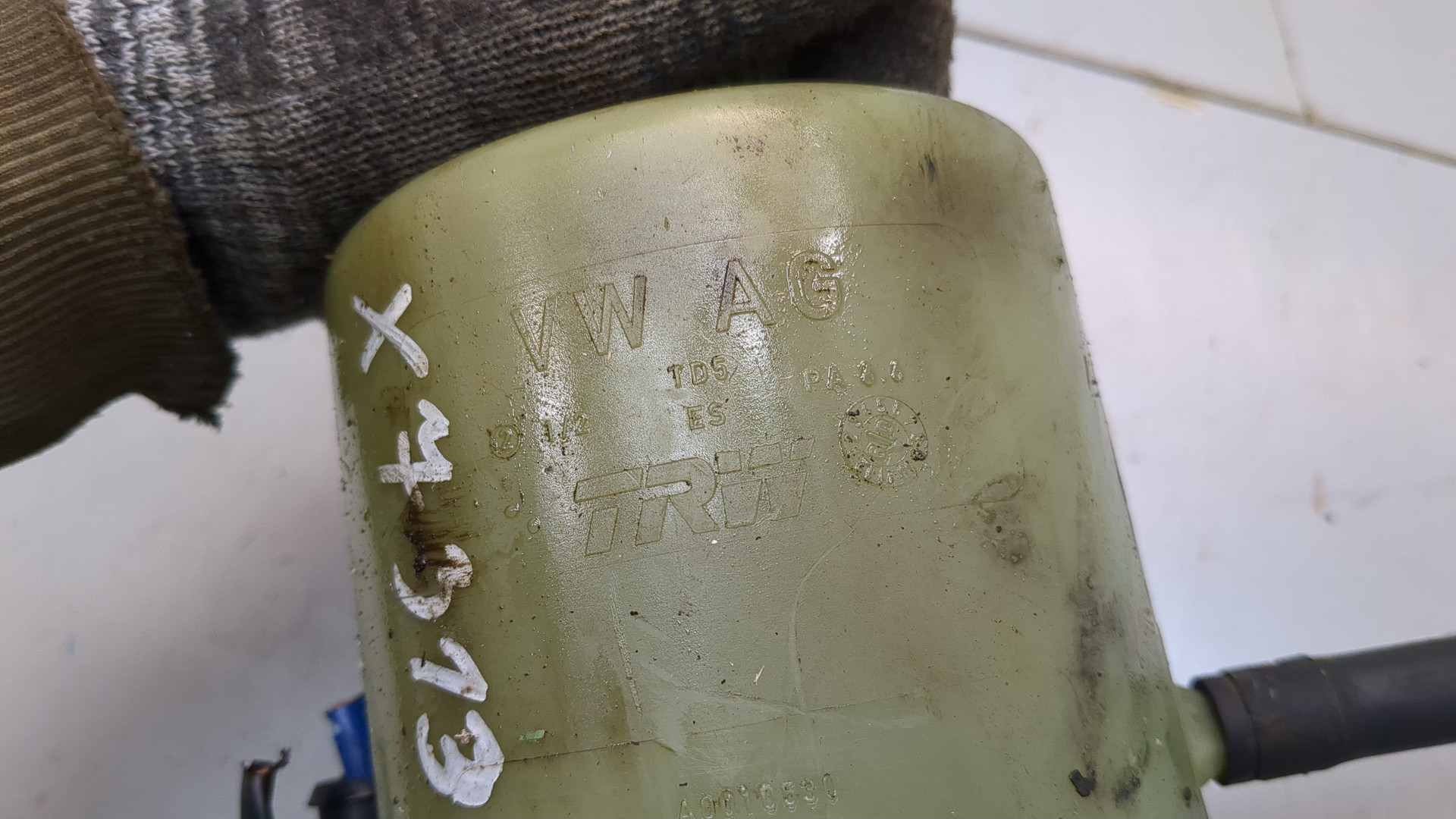 Насос ГУР (гидроусилитель руля)