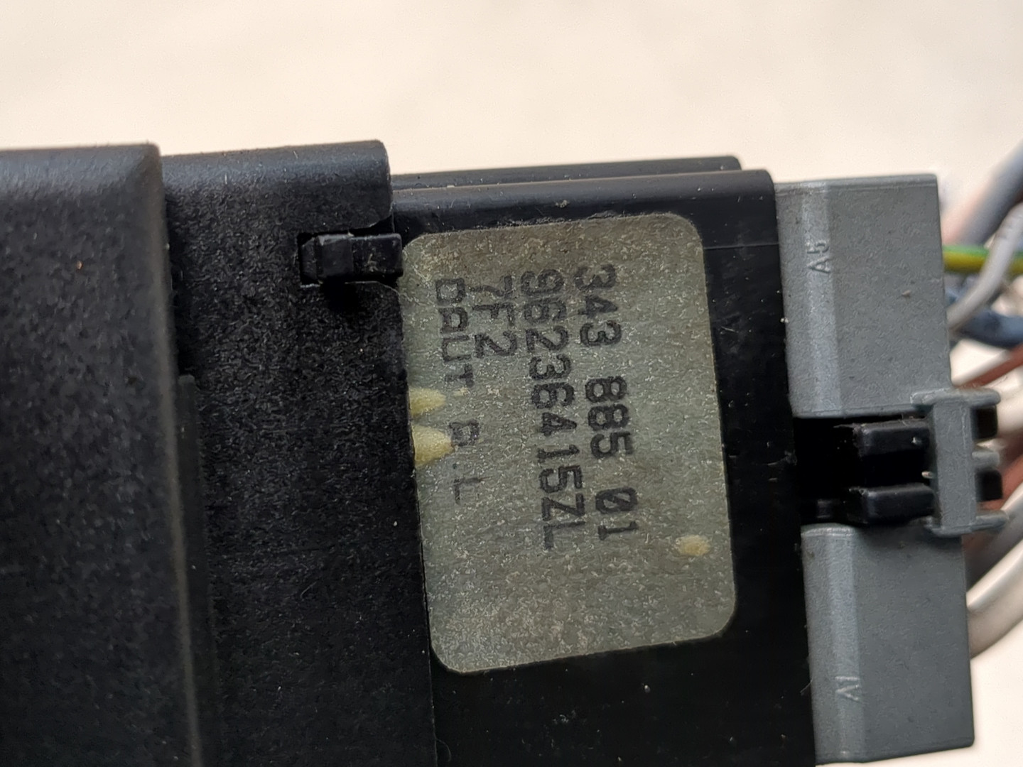 Переключатель поворотов подрулевой