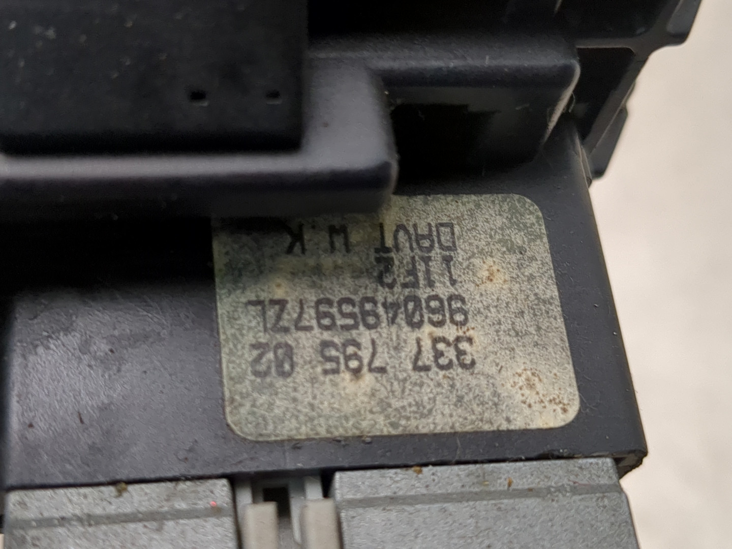 Переключатель стеклоочистителей