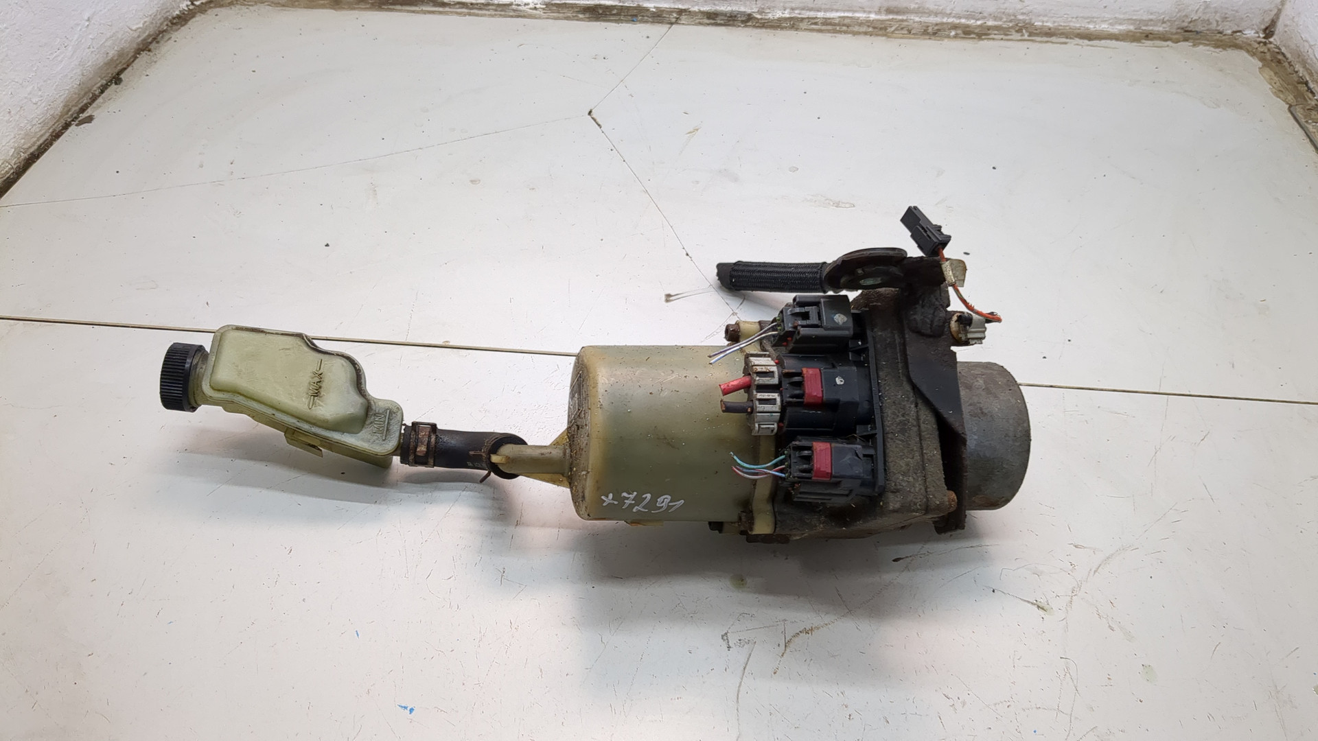 Насос ГУР (гидроусилитель руля)