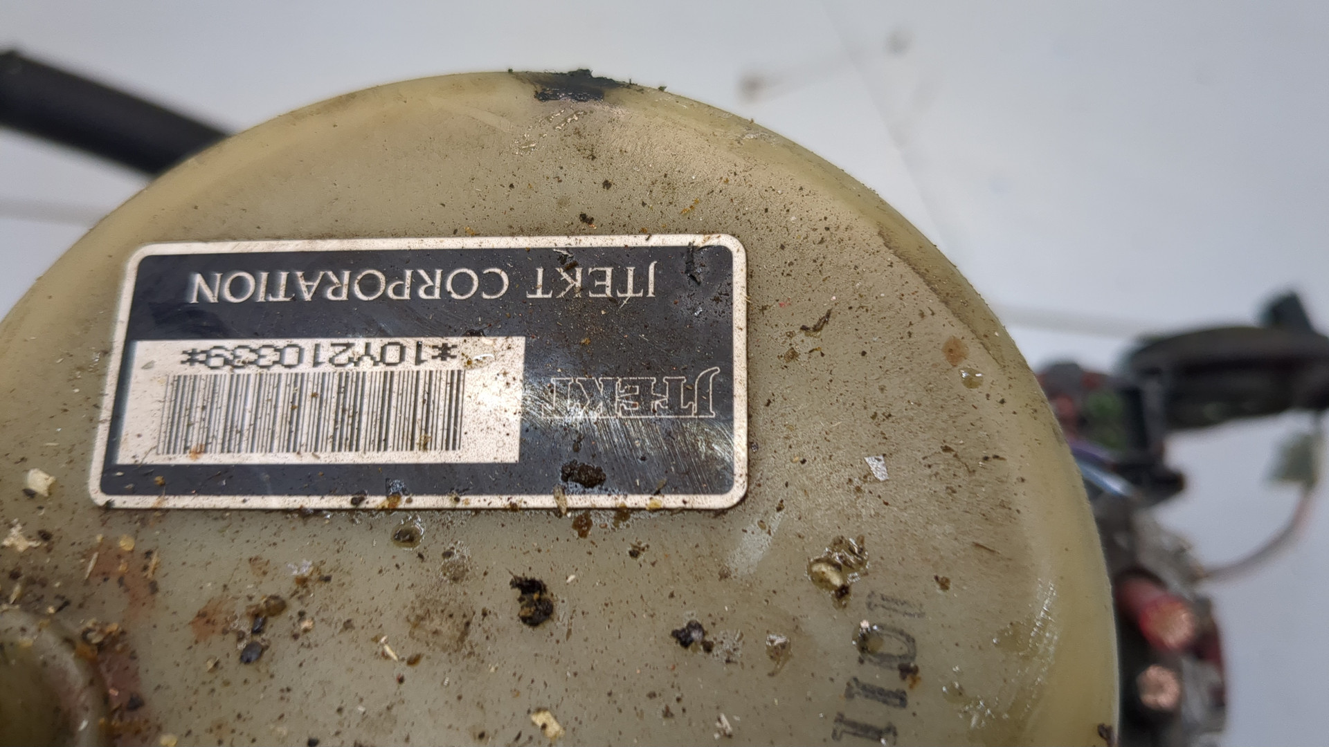 Насос ГУР (гидроусилитель руля)