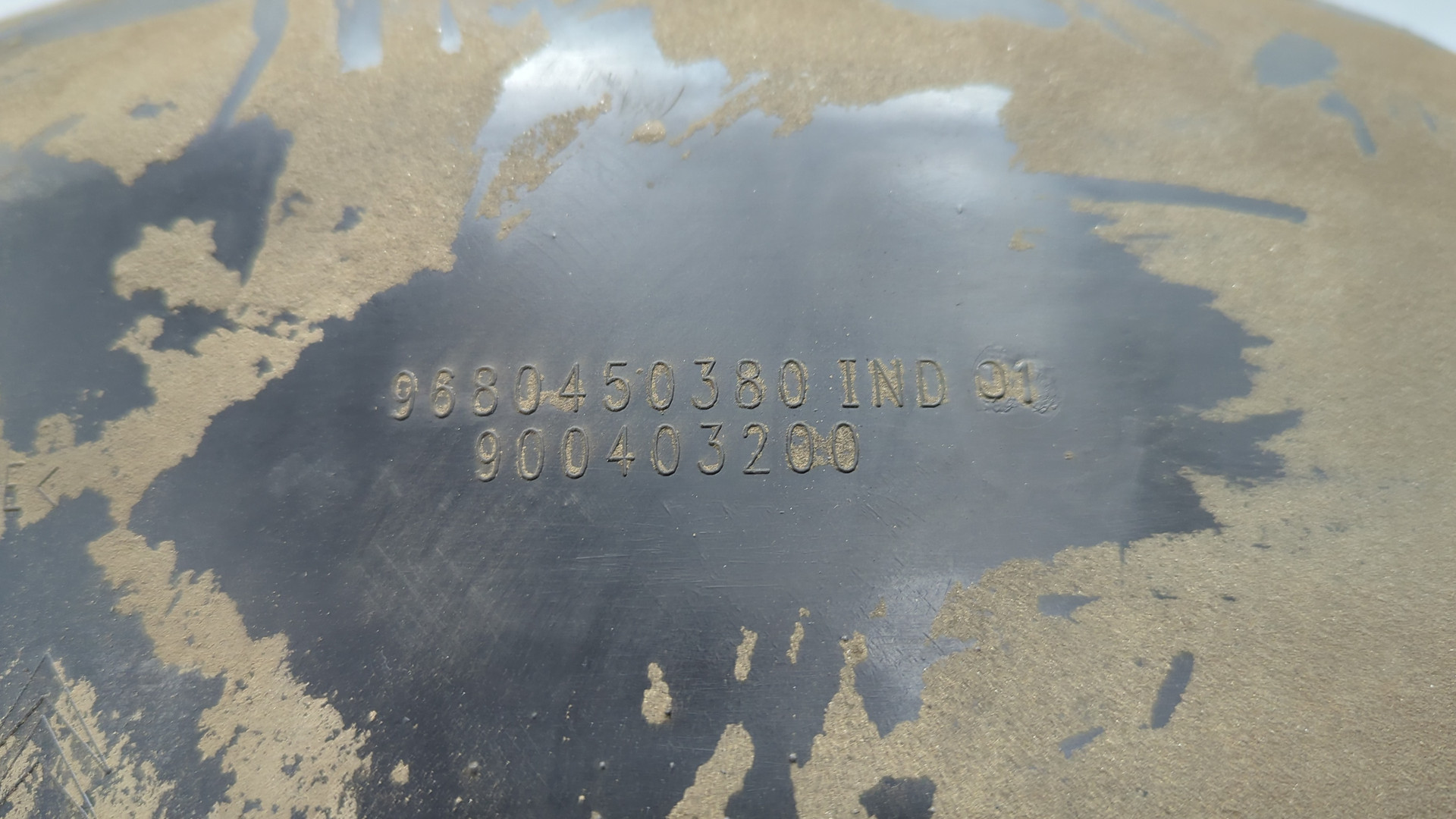 Локер задний левый