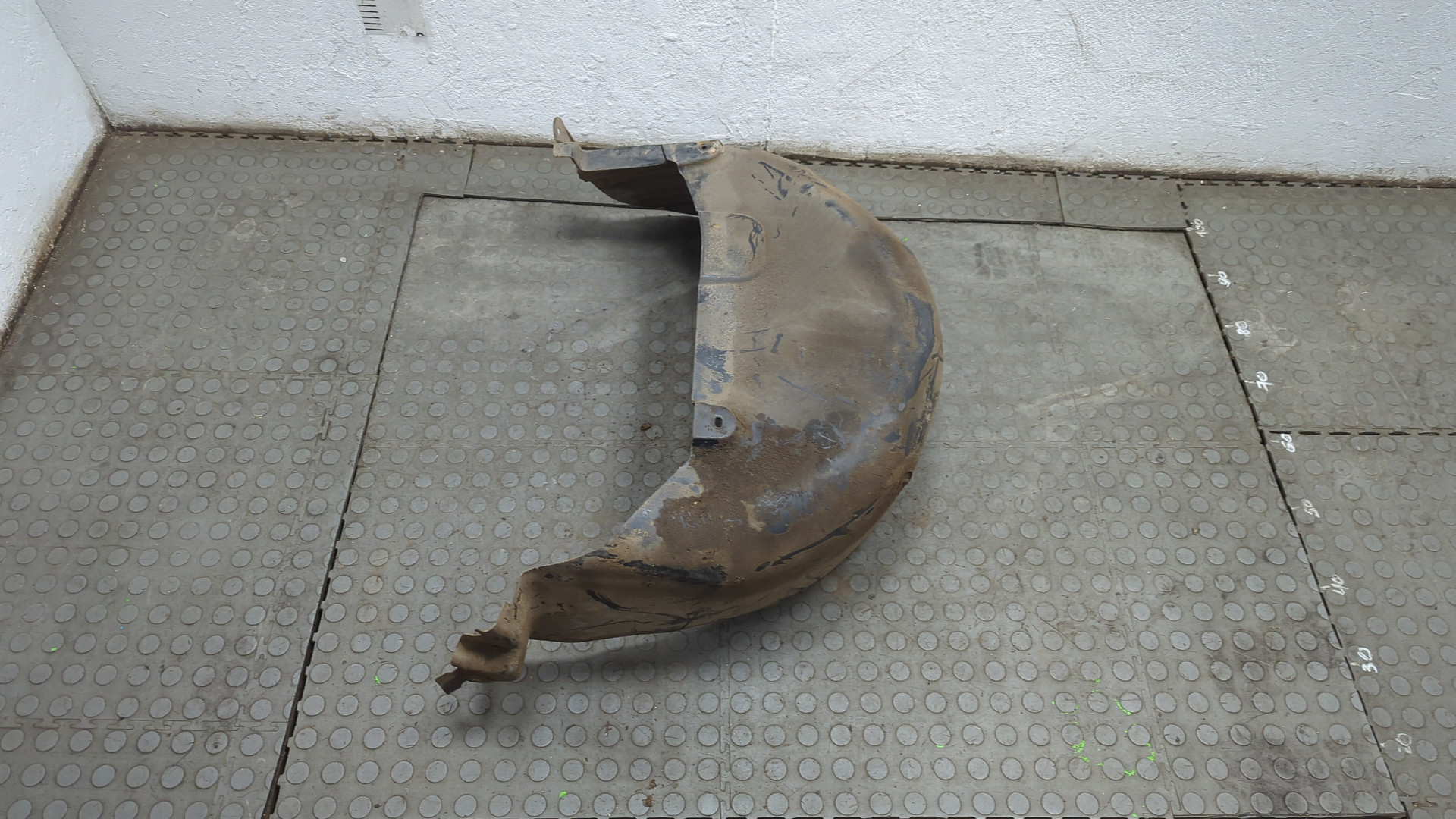 Локер задний левый