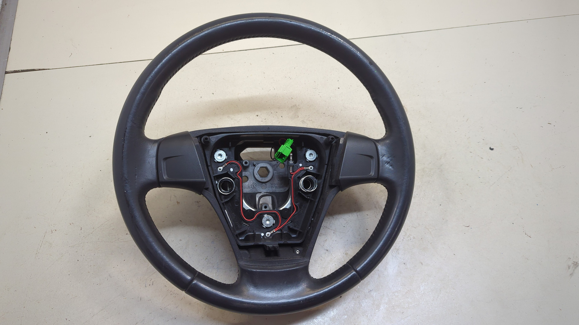 Рулевое колесо (руль)