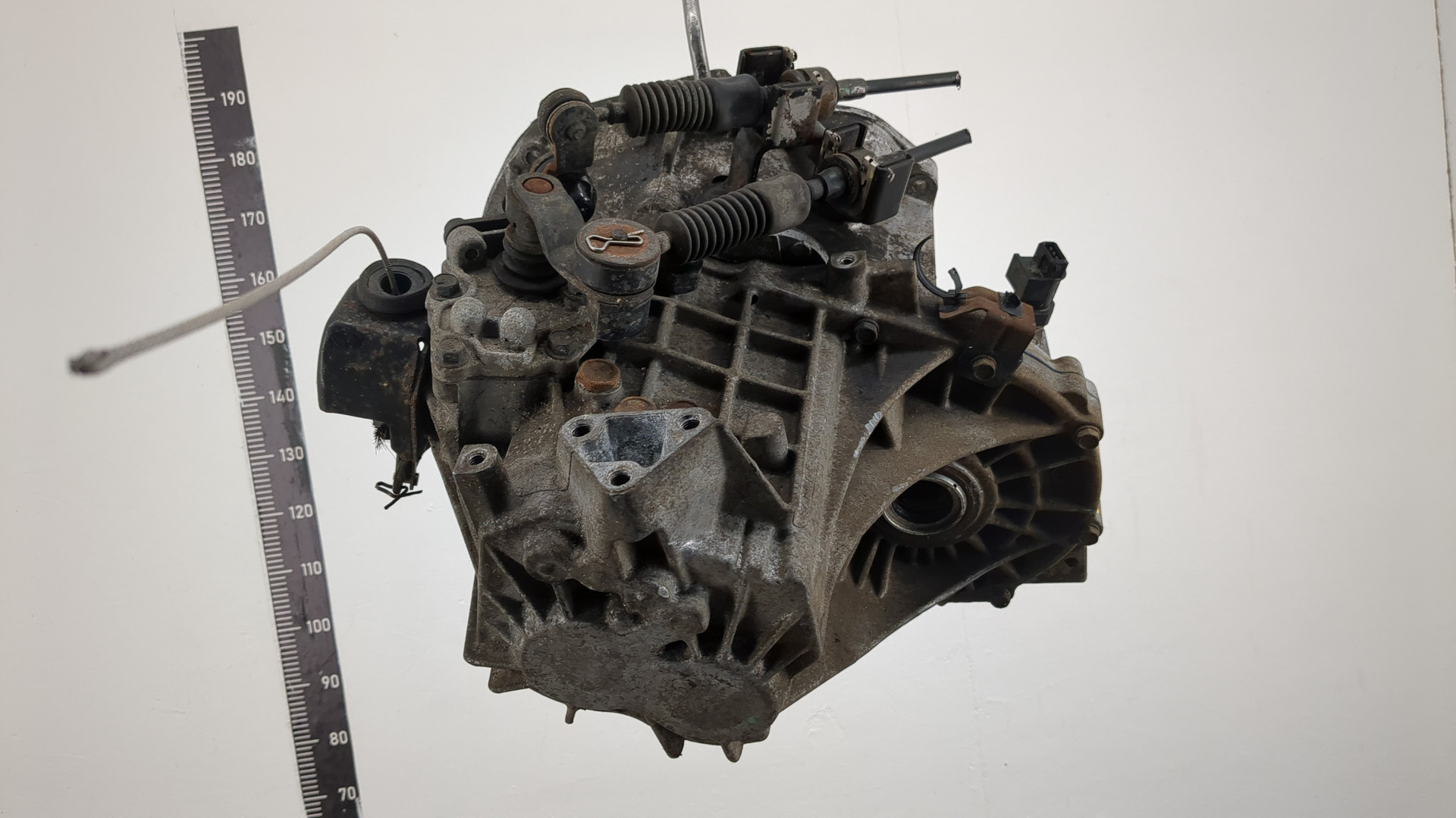 МКПП (механическая коробка переключения передач)