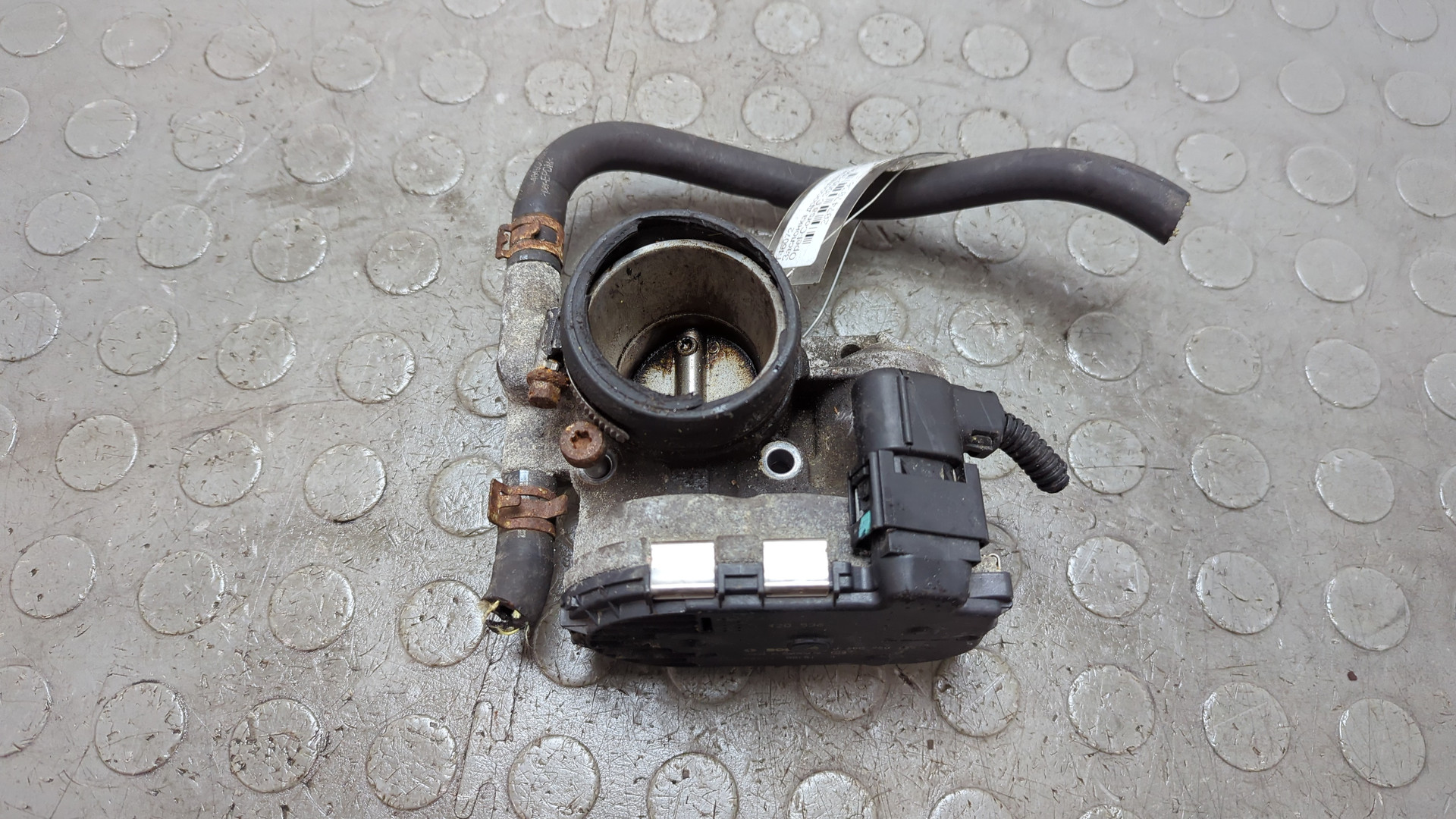 Заслонка дроссельная электрическая