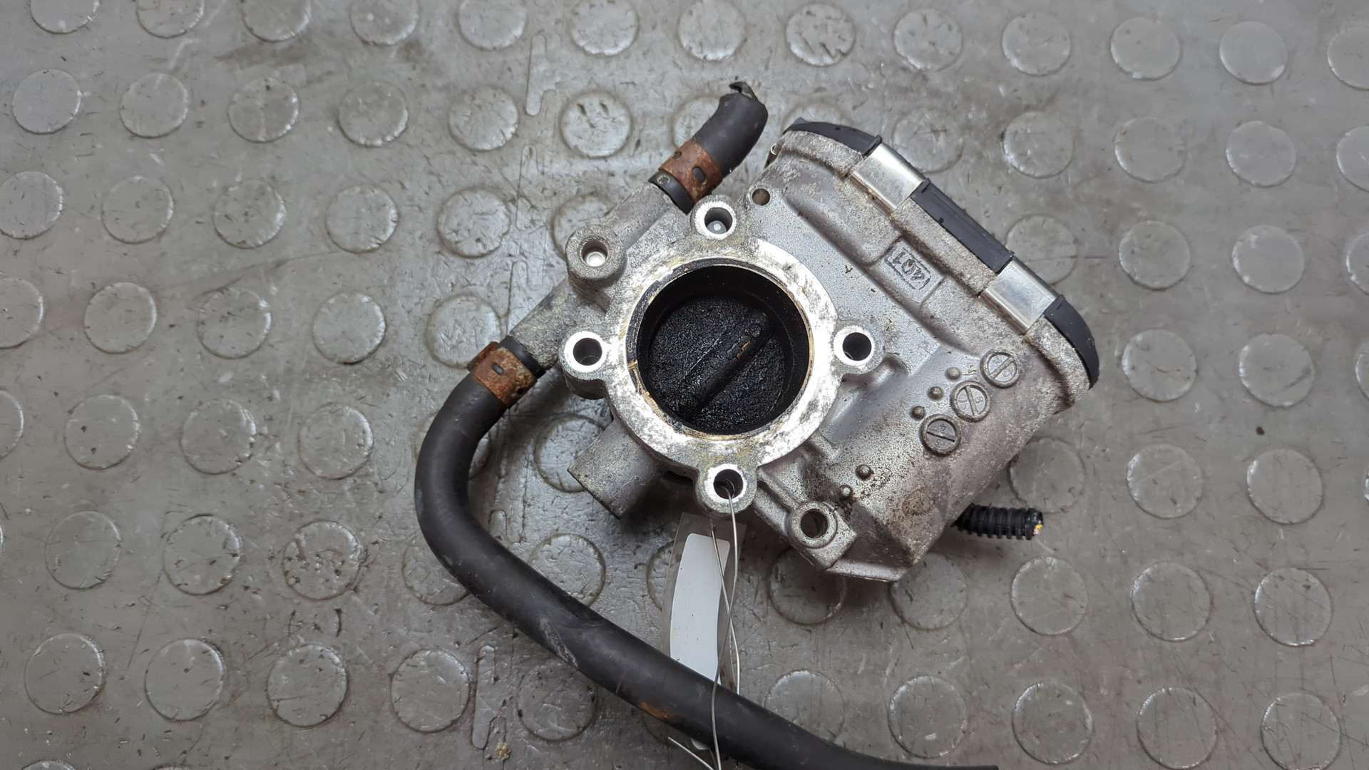 Заслонка дроссельная электрическая