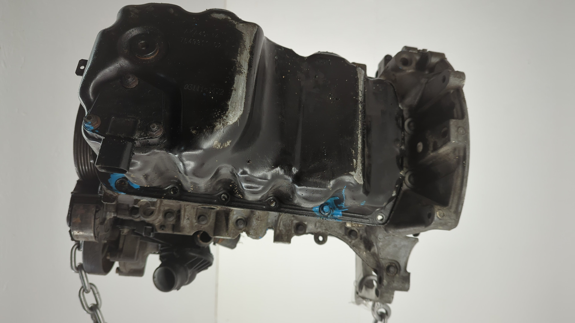 Блок двигателя