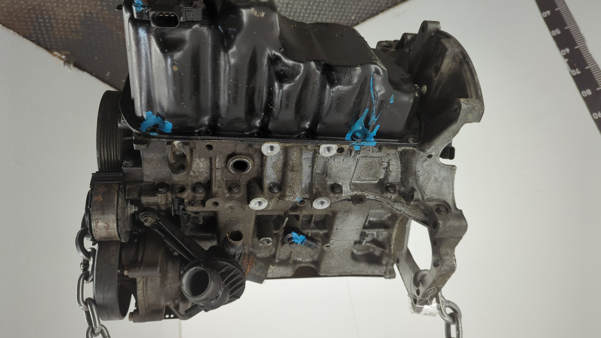 Блок двигателя