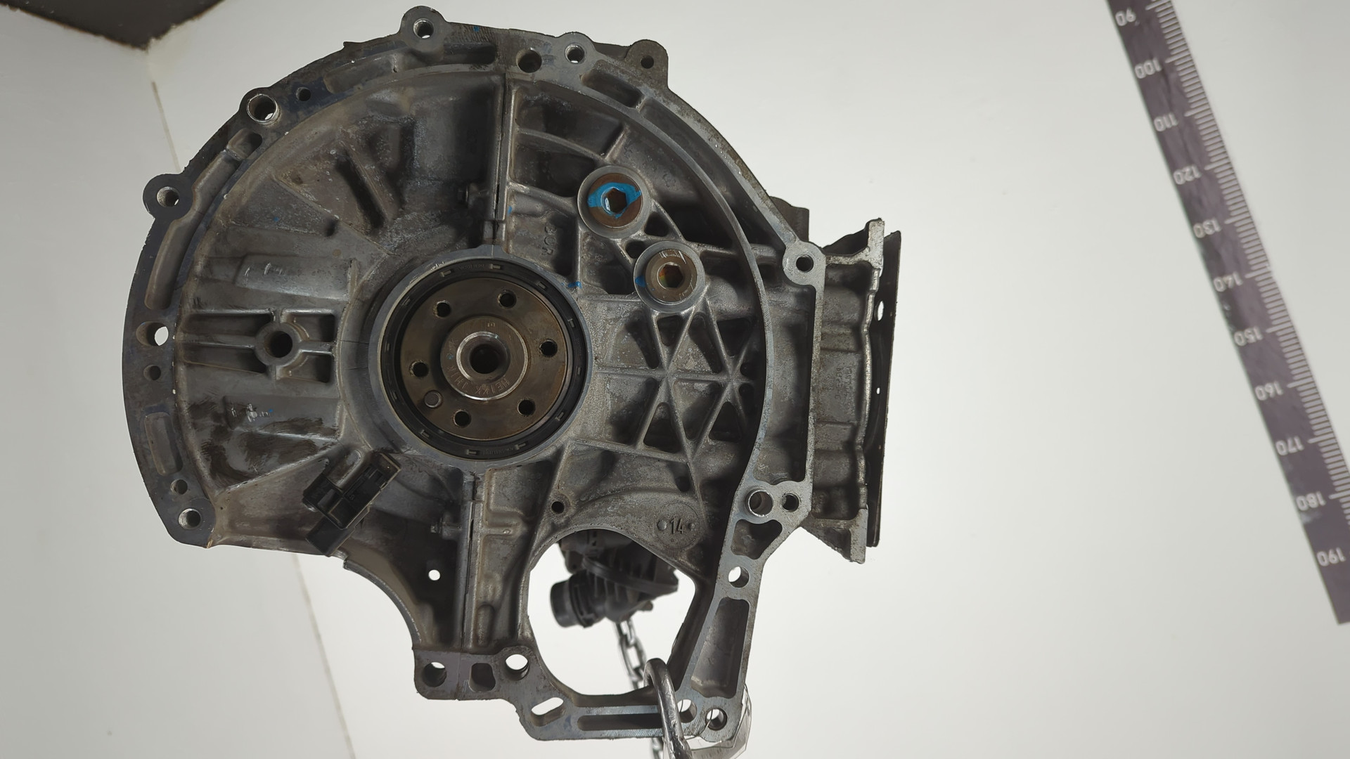 Блок двигателя