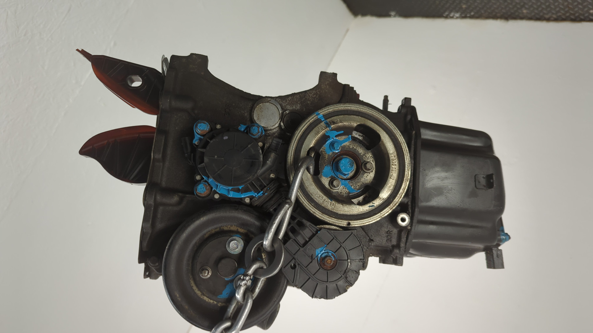 Блок двигателя