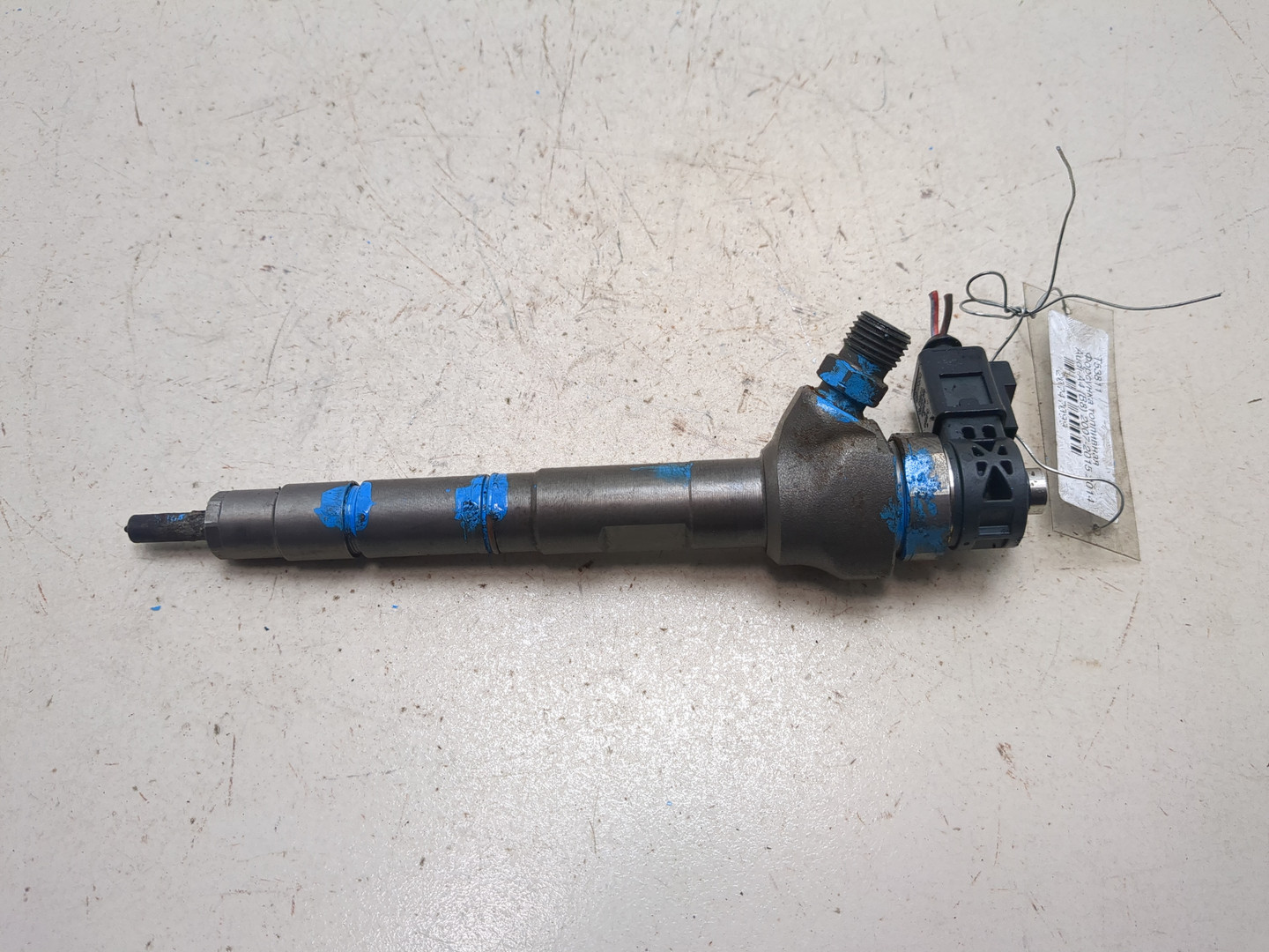 Форсунка дизельная электрическая