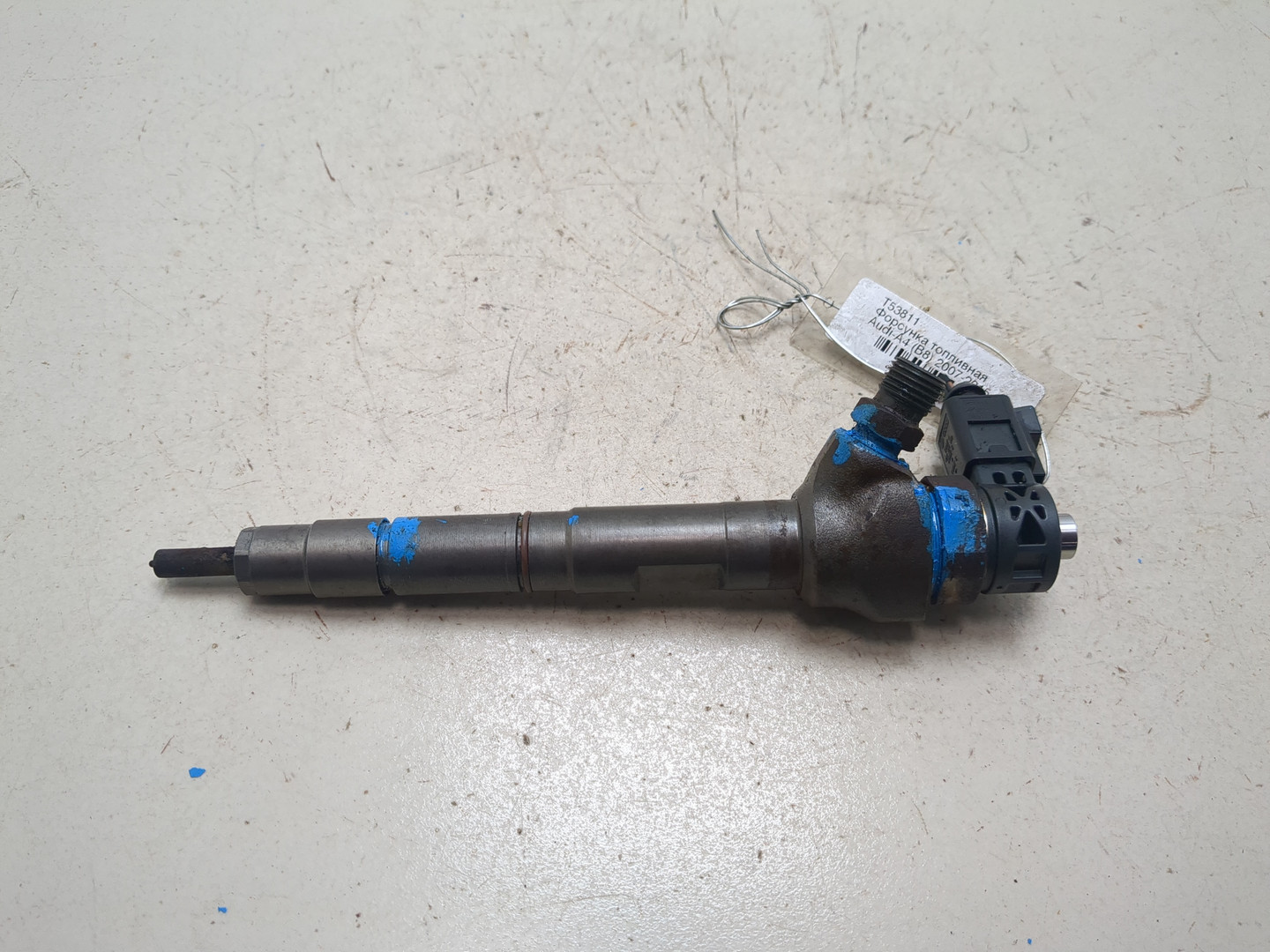 Форсунка дизельная электрическая