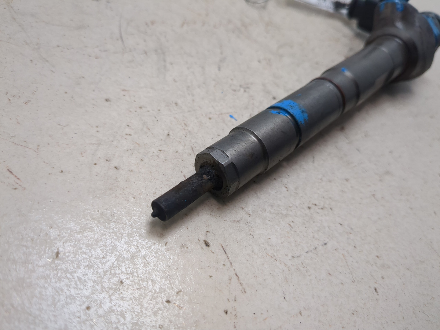 Форсунка дизельная электрическая