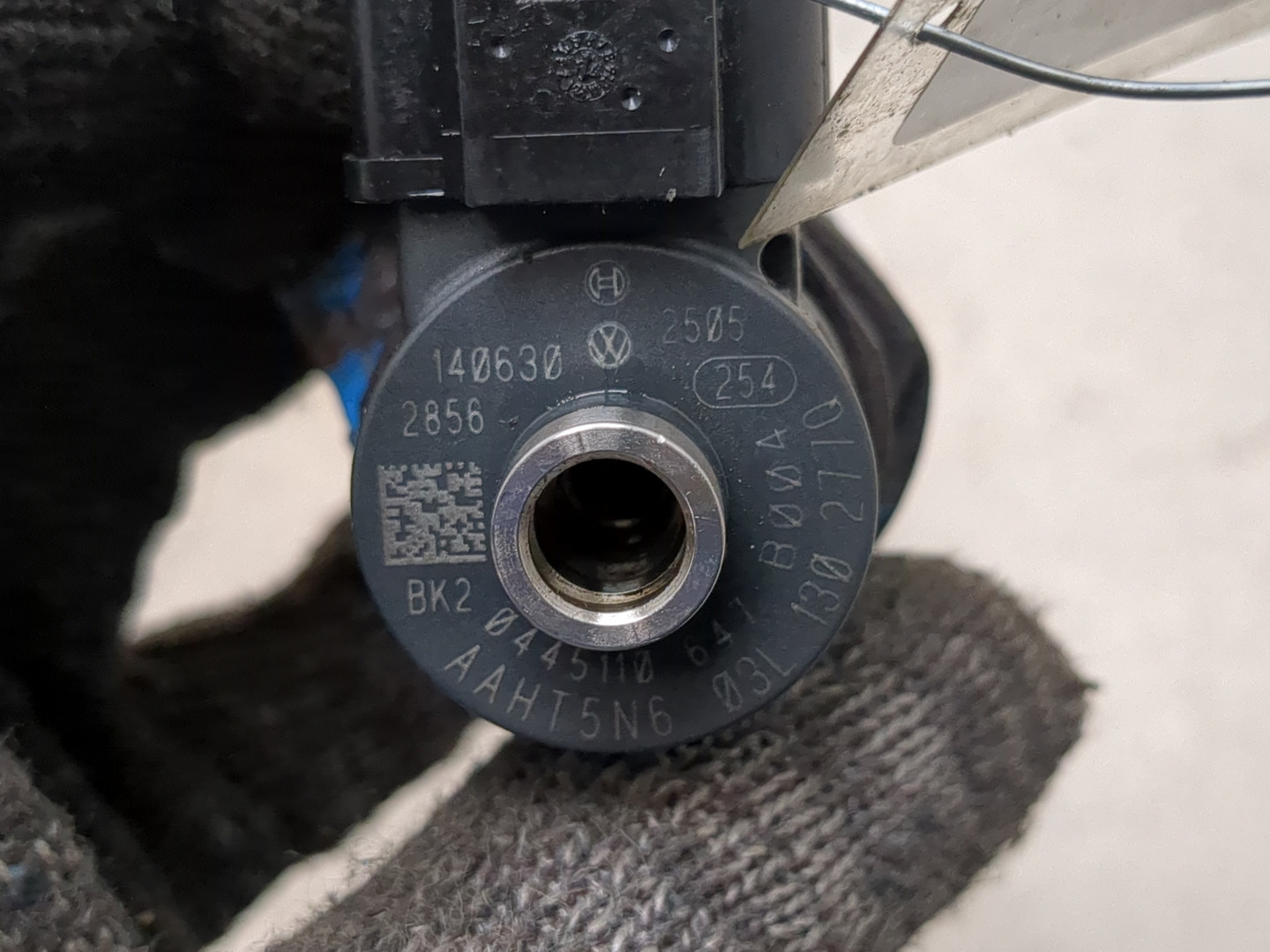 Форсунка дизельная электрическая