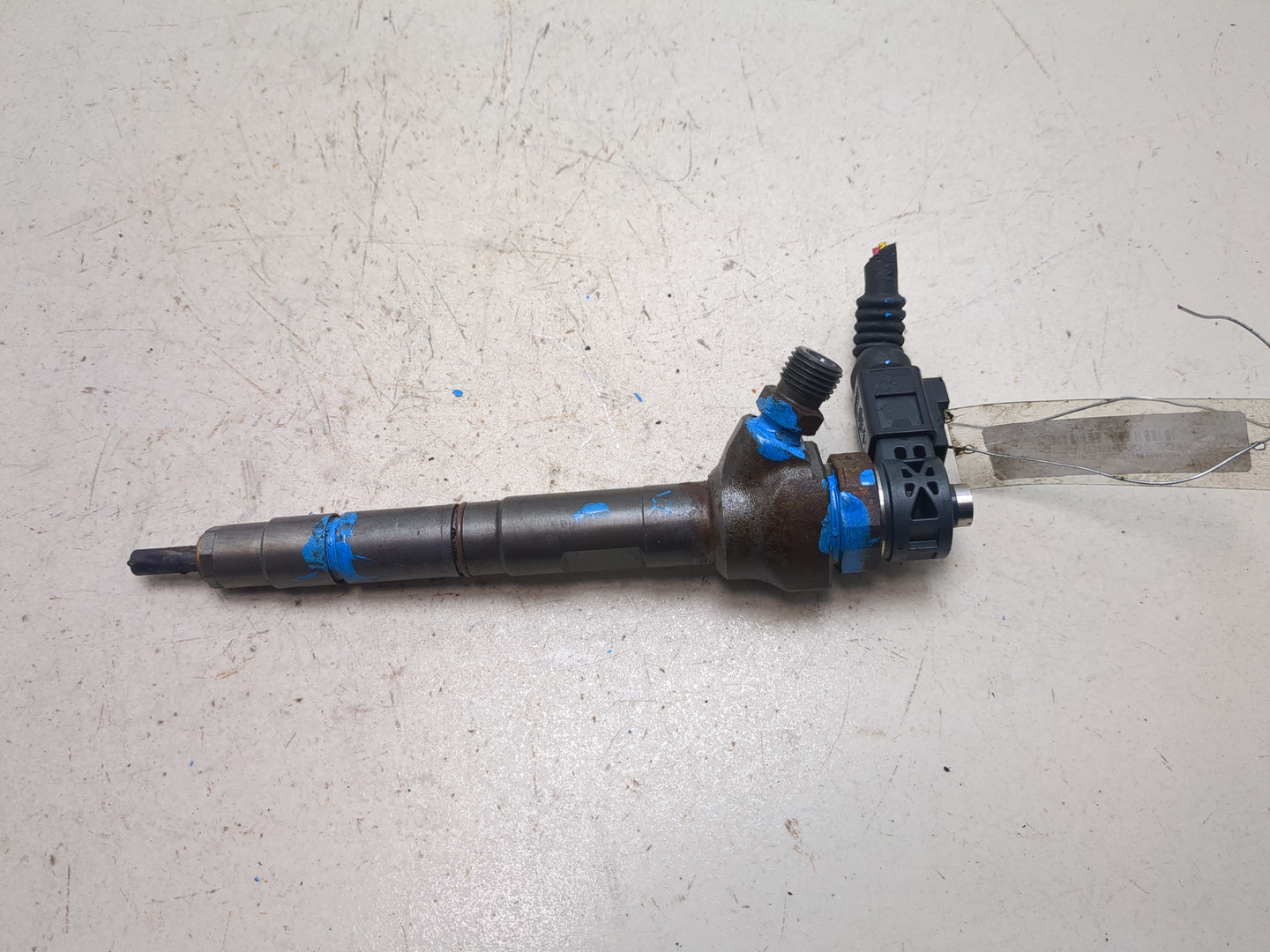 Форсунка дизельная электрическая