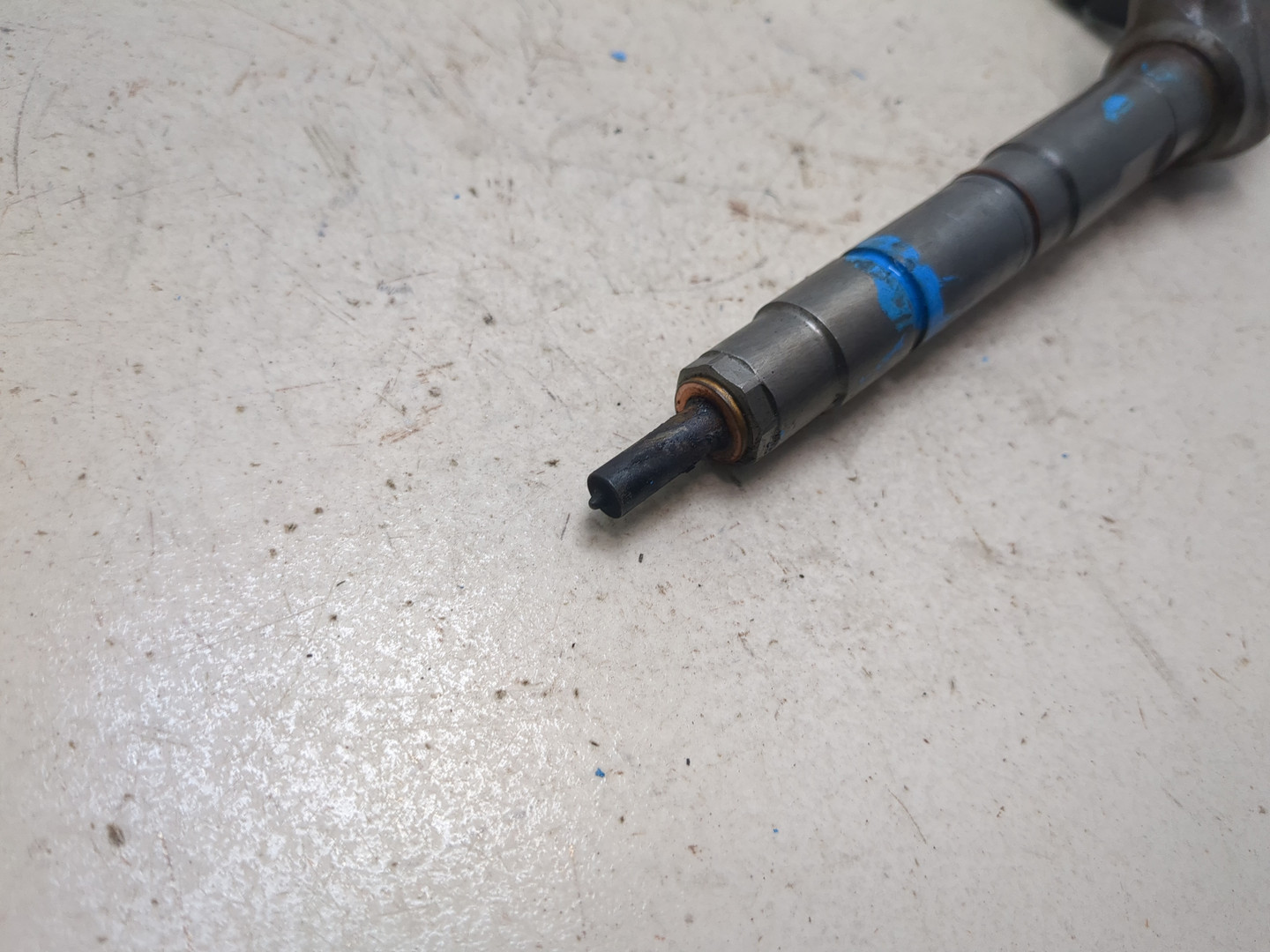 Форсунка дизельная электрическая