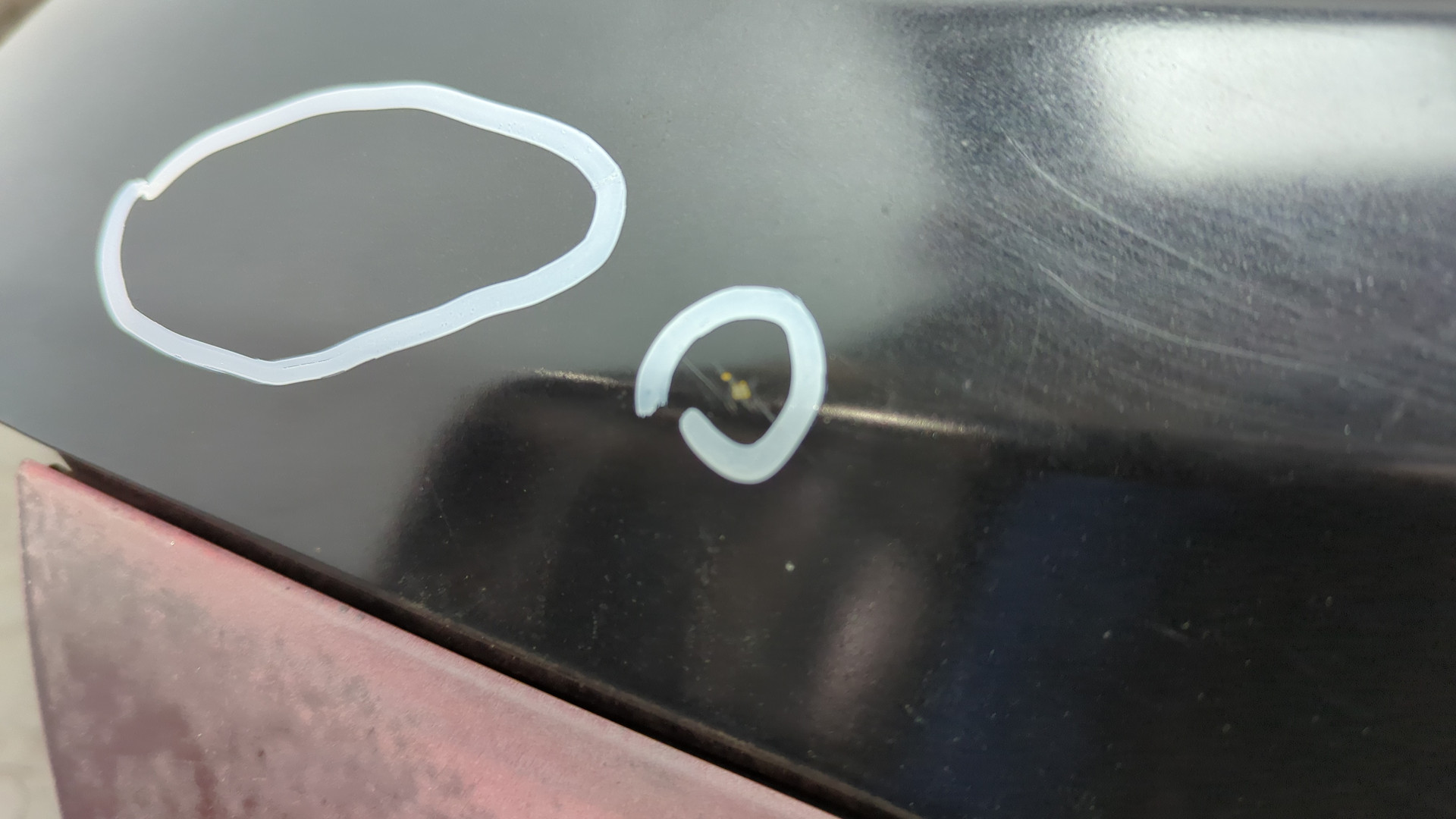 Дверь багажника