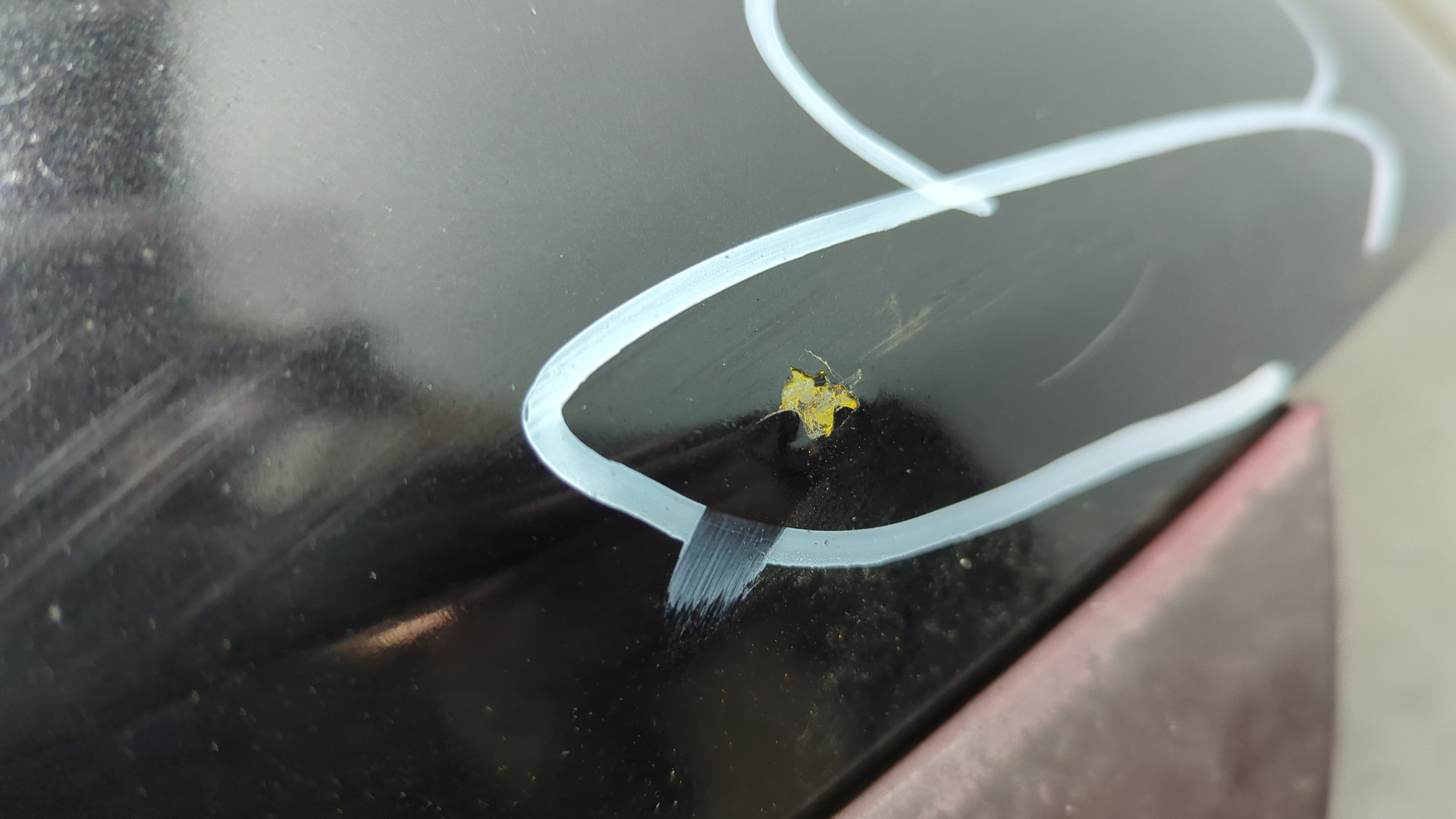 Дверь багажника