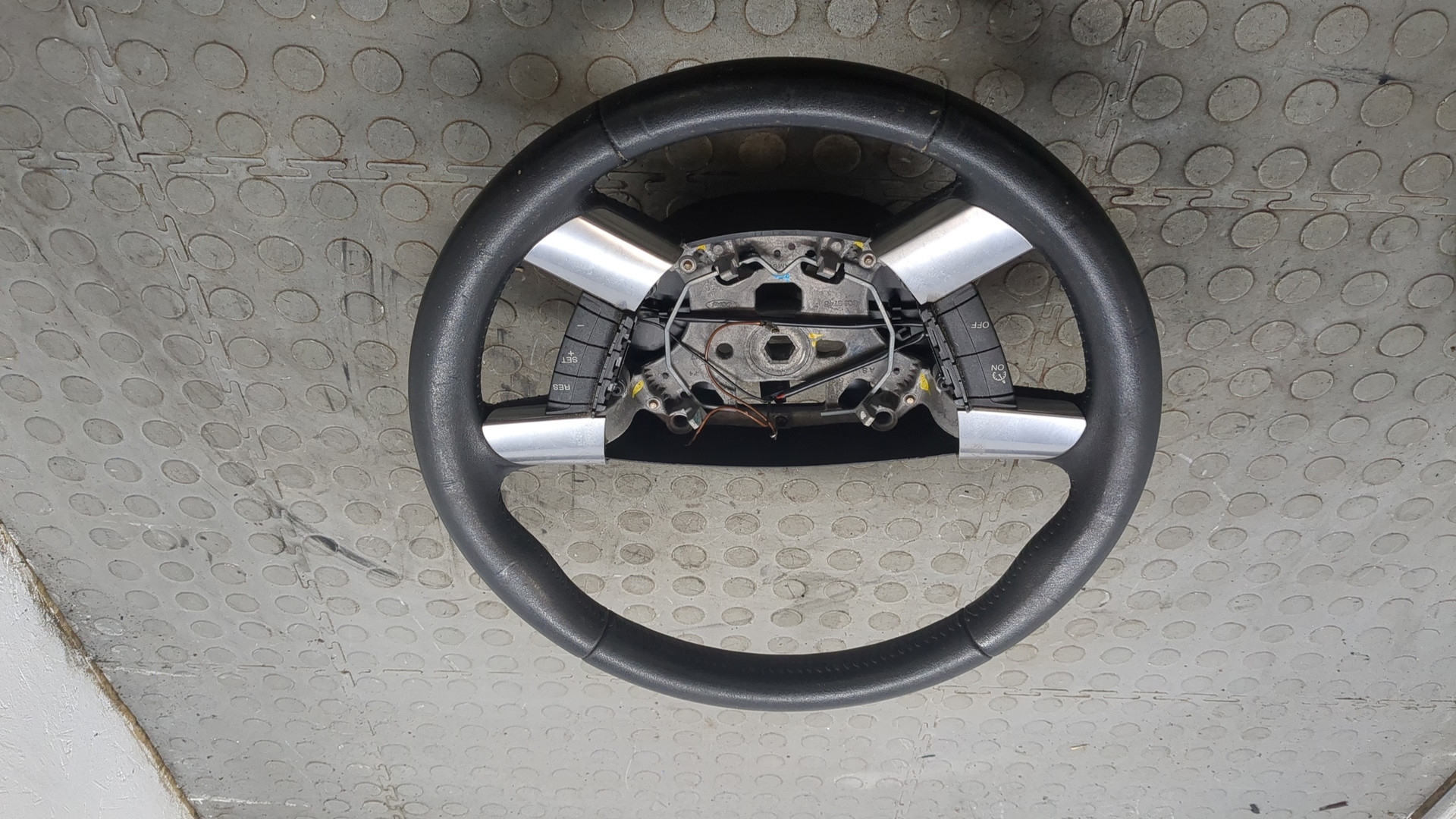 Рулевое колесо (руль)