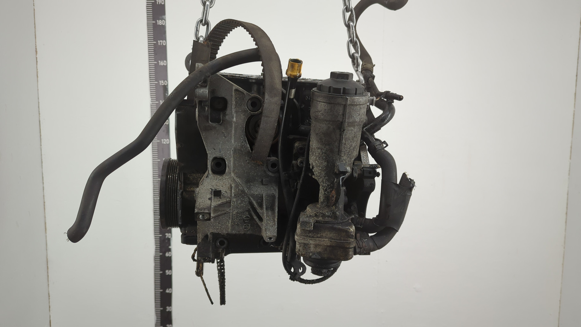 Блок двигателя