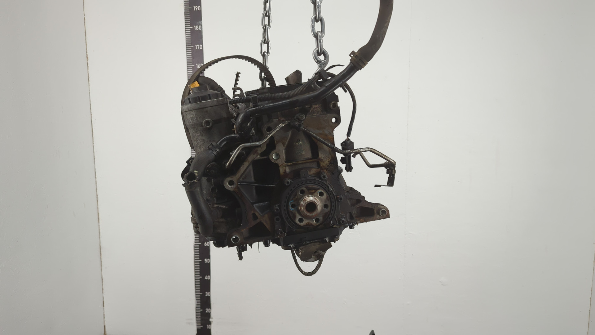 Блок двигателя