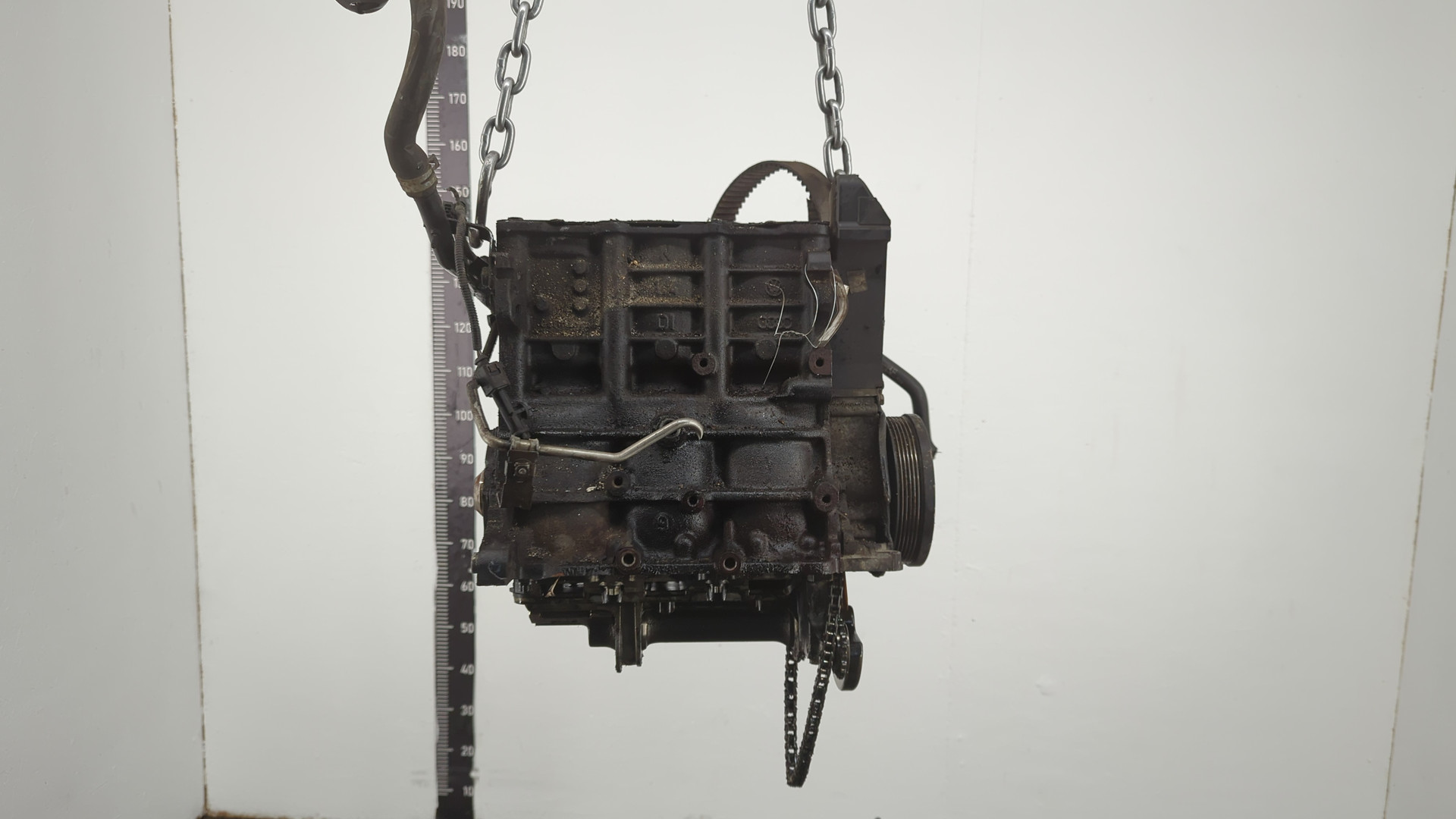 Блок двигателя