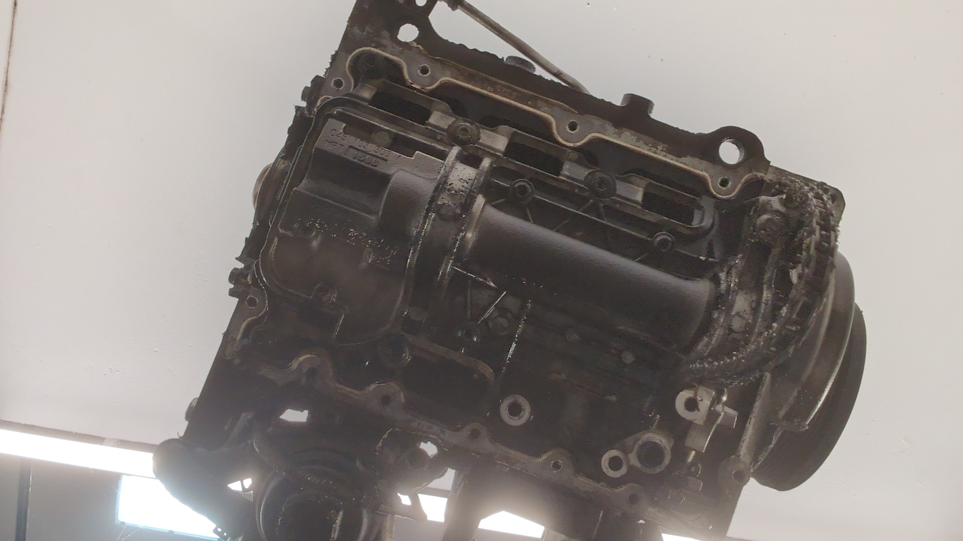 Блок двигателя