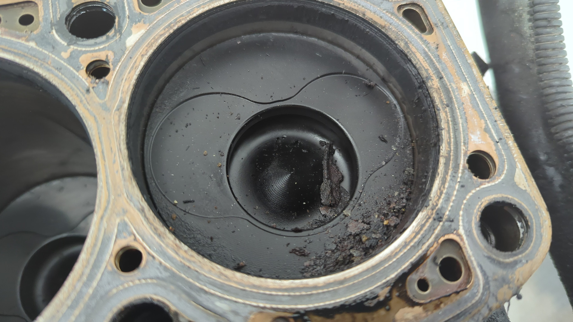 Блок двигателя