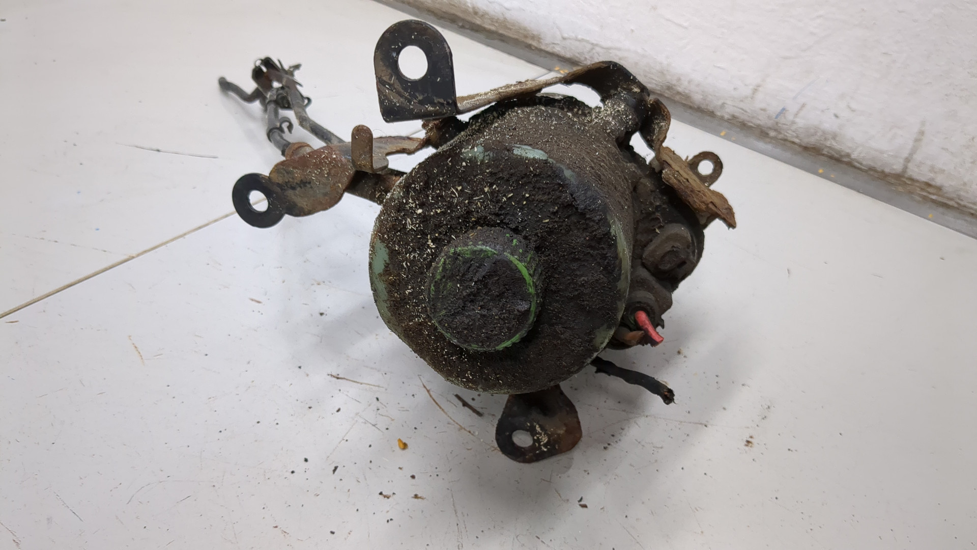 Насос ГУР (гидроусилитель руля)