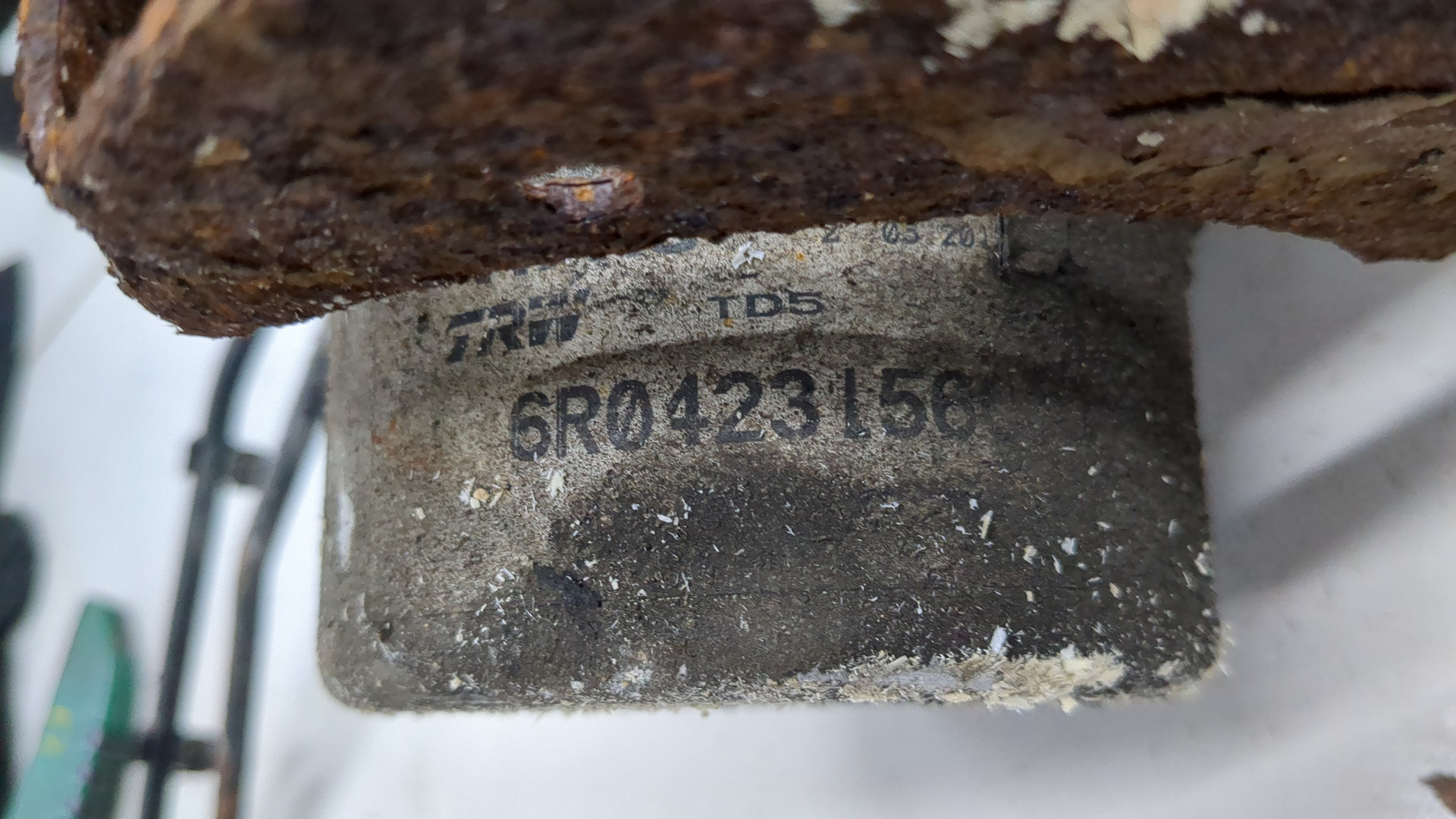 Насос ГУР (гидроусилитель руля)