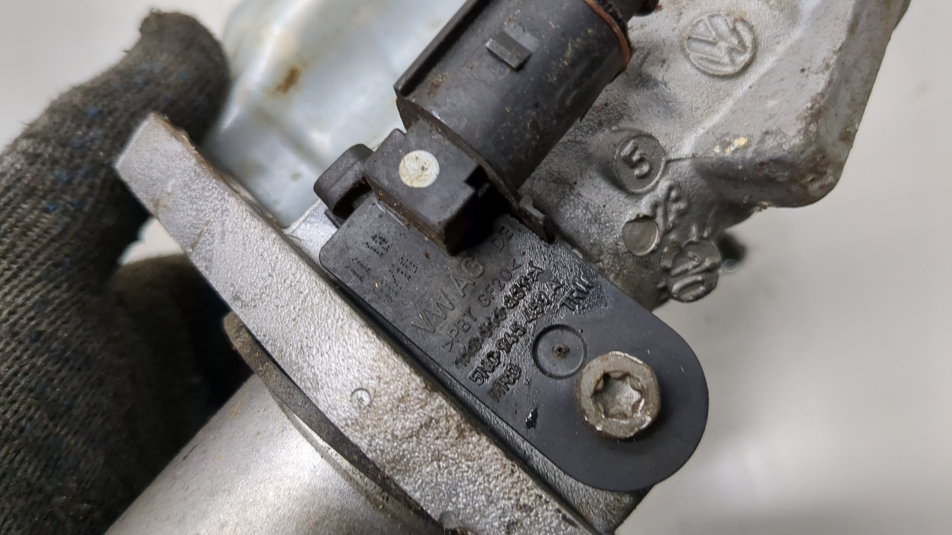 Цилиндр тормозной главный