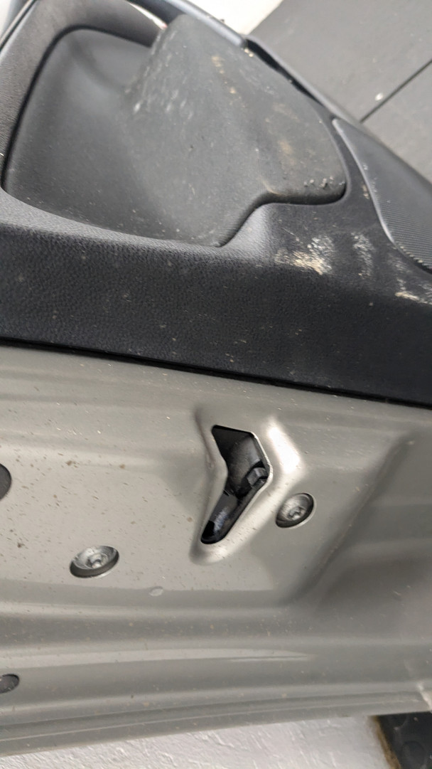 Дверь передняя левая