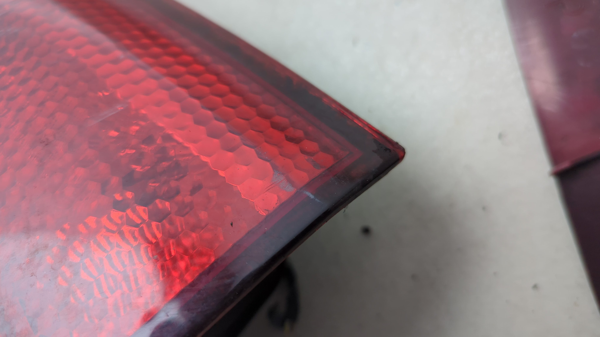 Фонарь задний правый