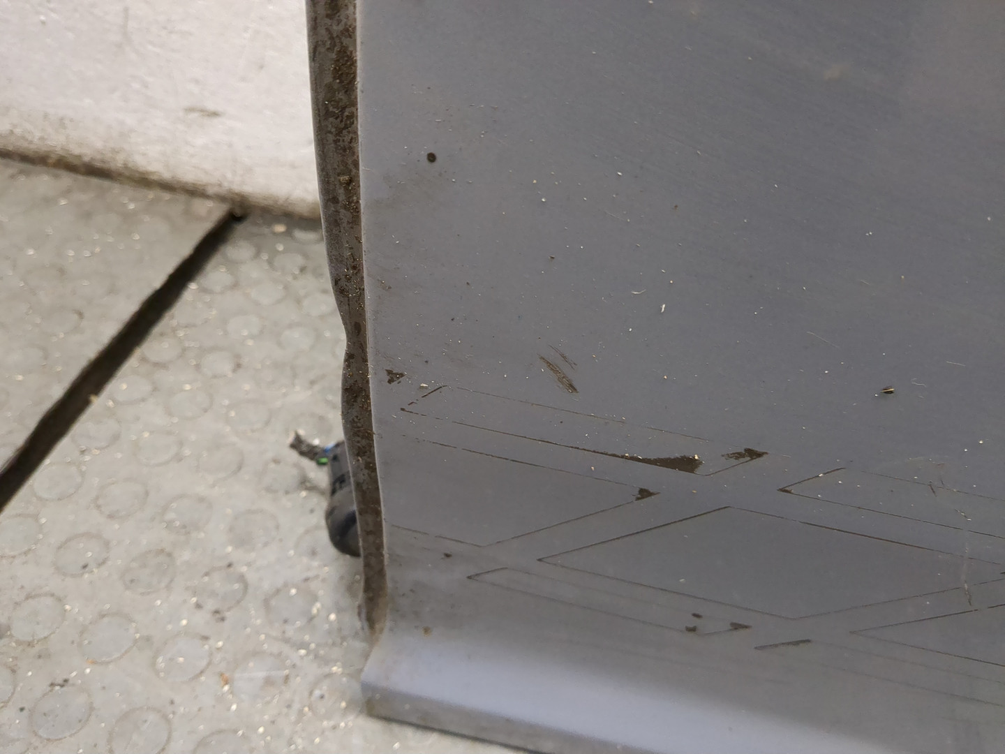 Дверь задняя левая