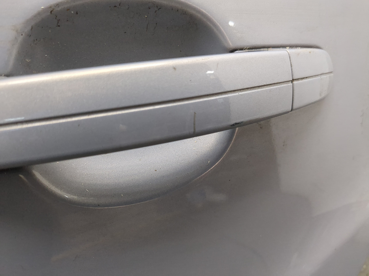 Дверь задняя левая