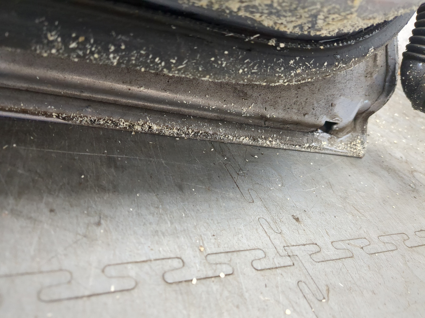 Дверь задняя левая