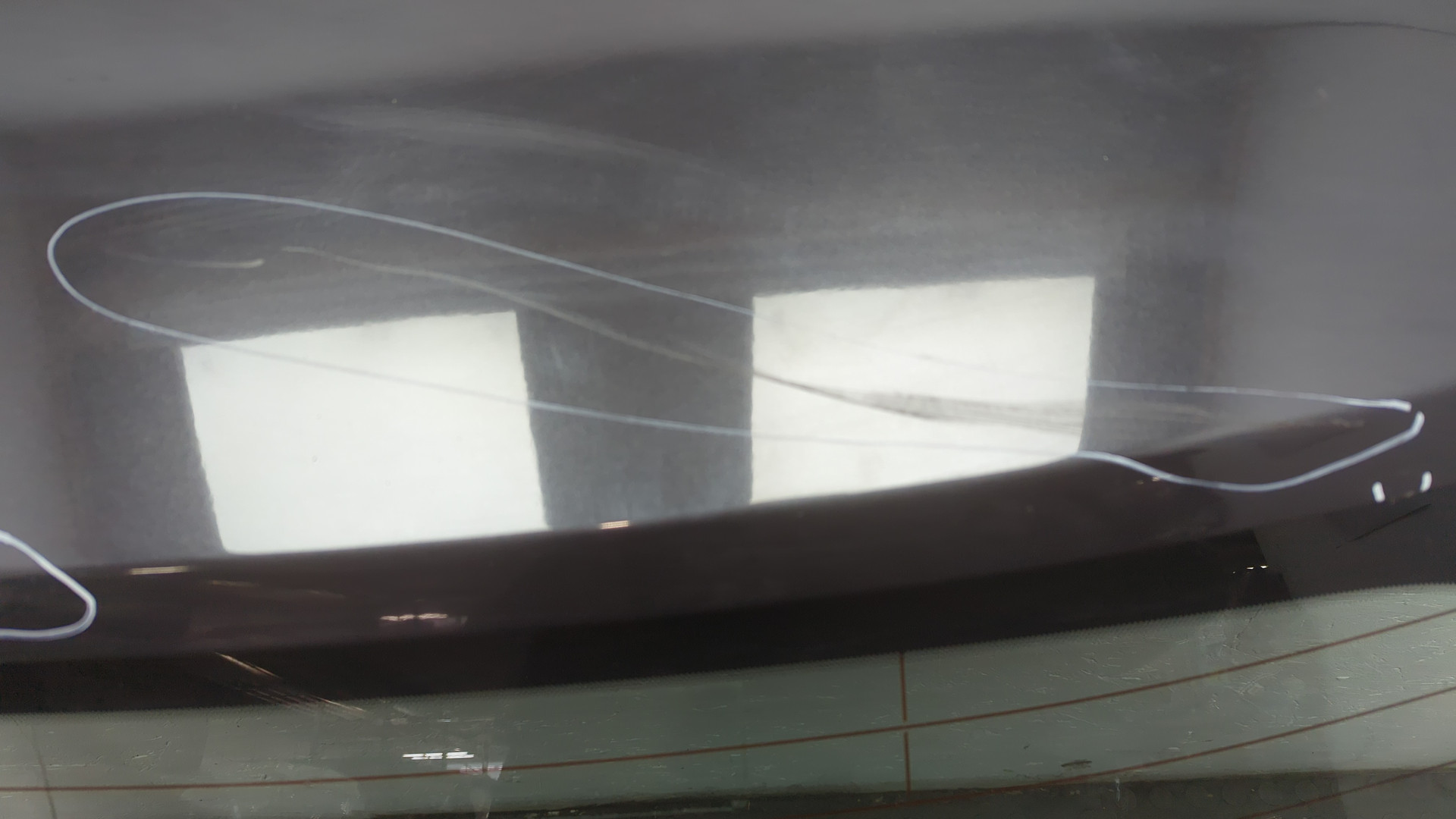 Дверь багажника